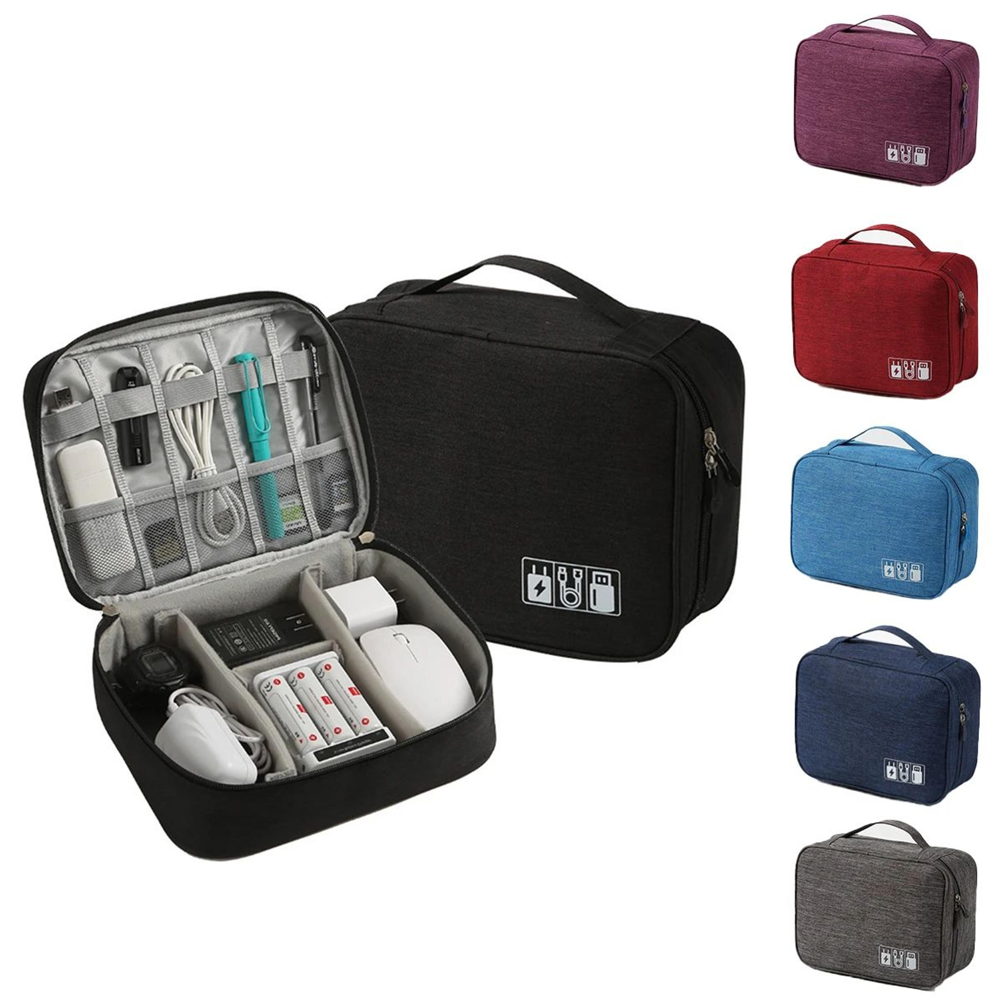 waterproof travel cable organizer bag