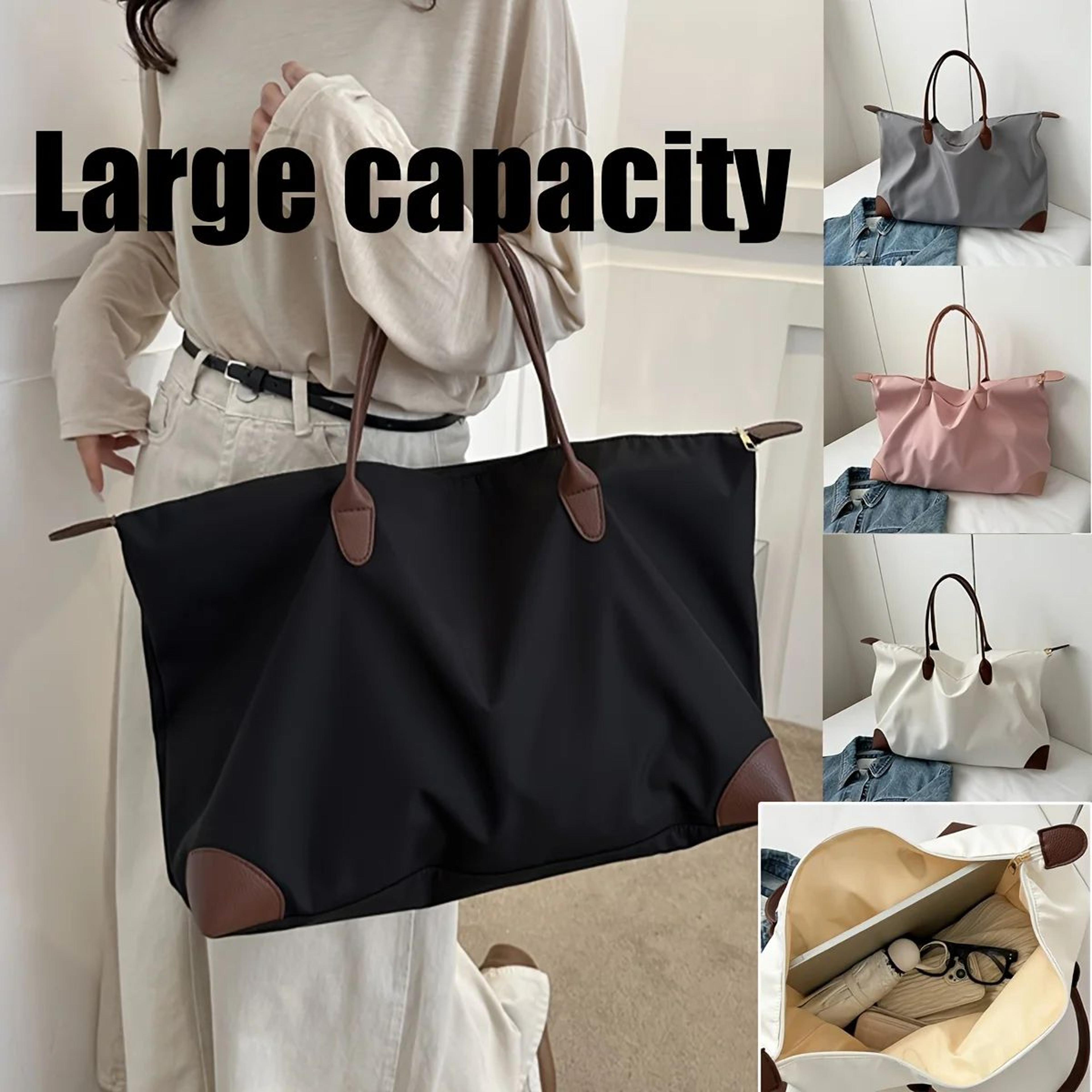 extra large capacity travel storage bag
