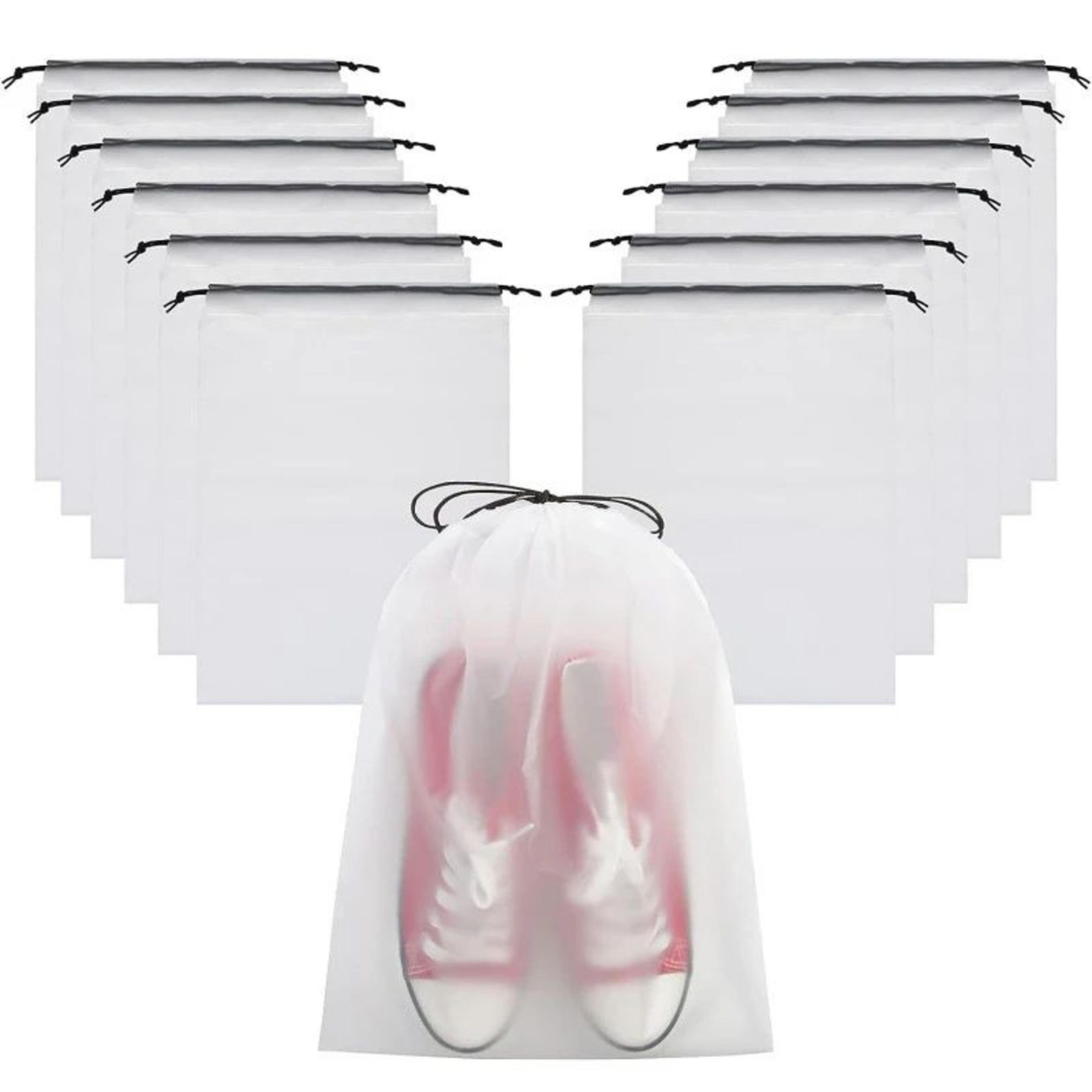 waterproof transparent shoe storage bag