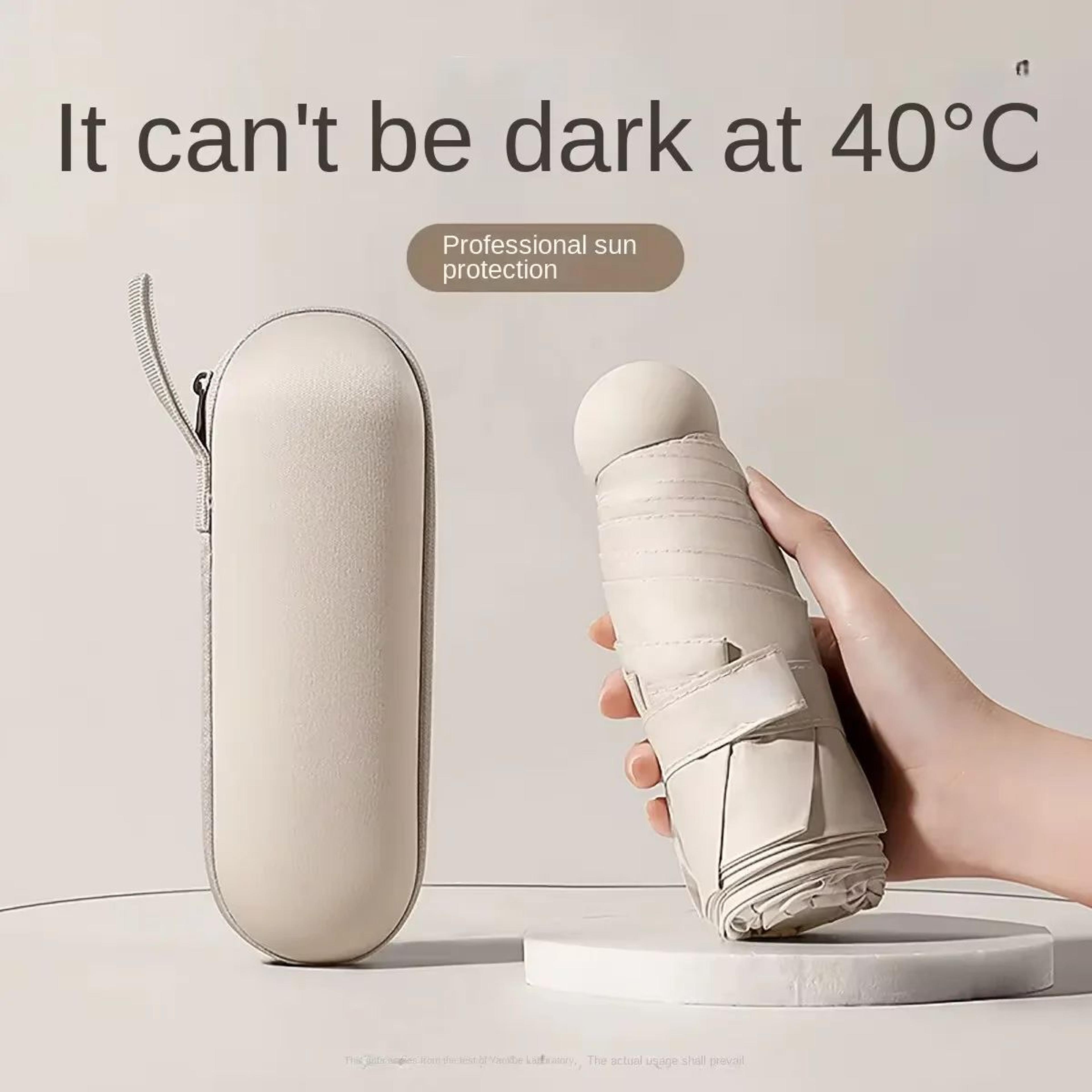 mini foldable uv protection sun umbrella