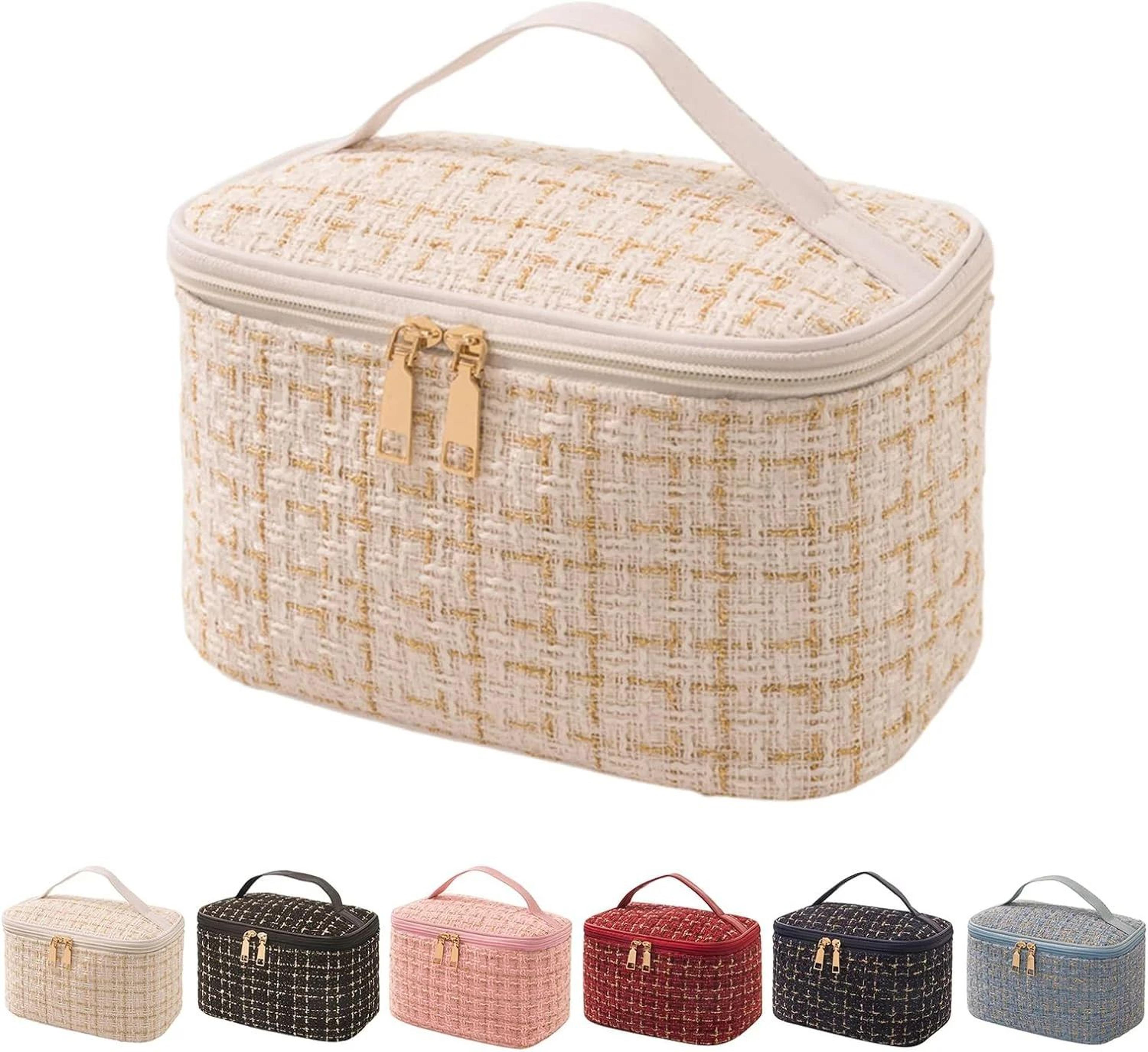 large capacity travel cosmetic bag