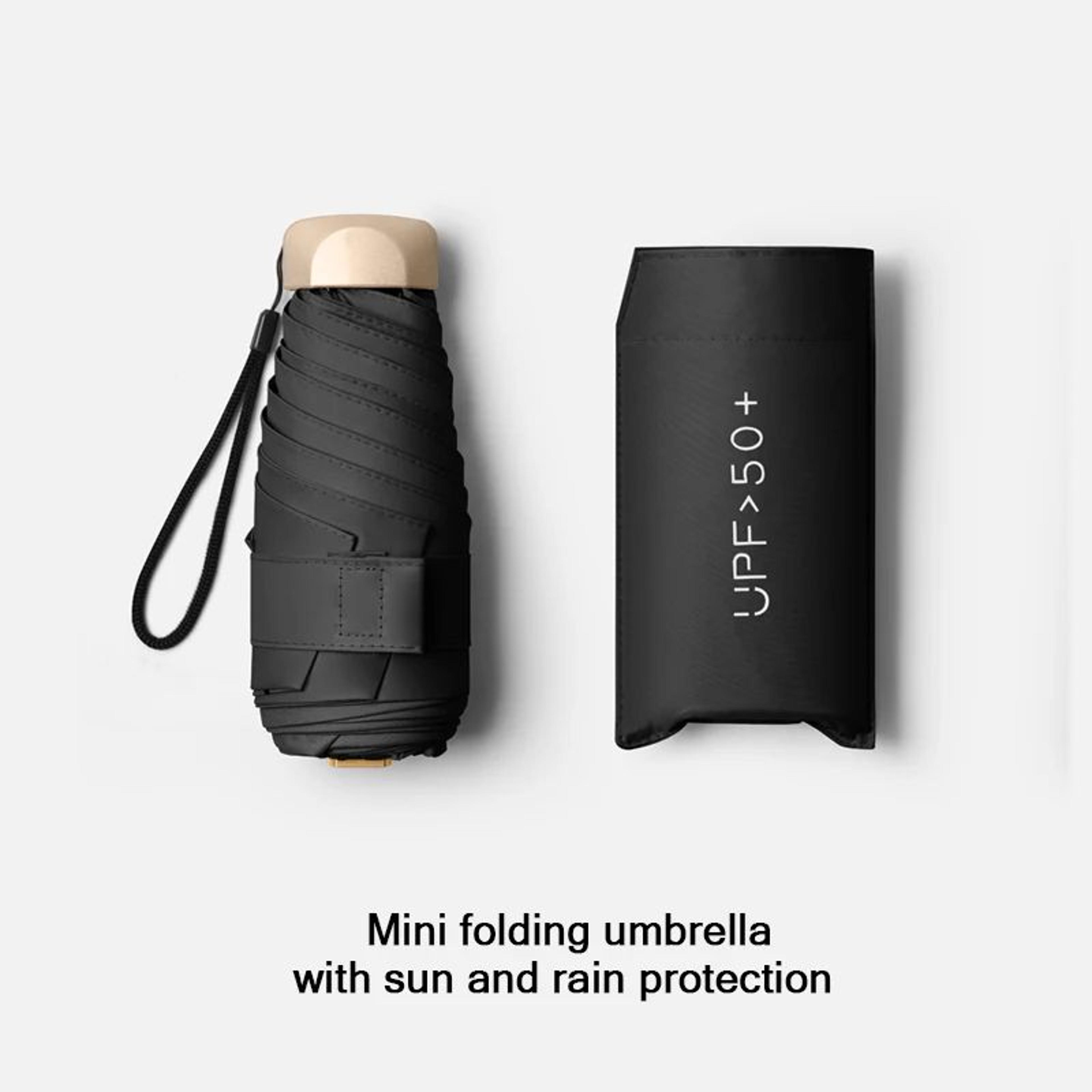 mini pocket uv protection umbrella