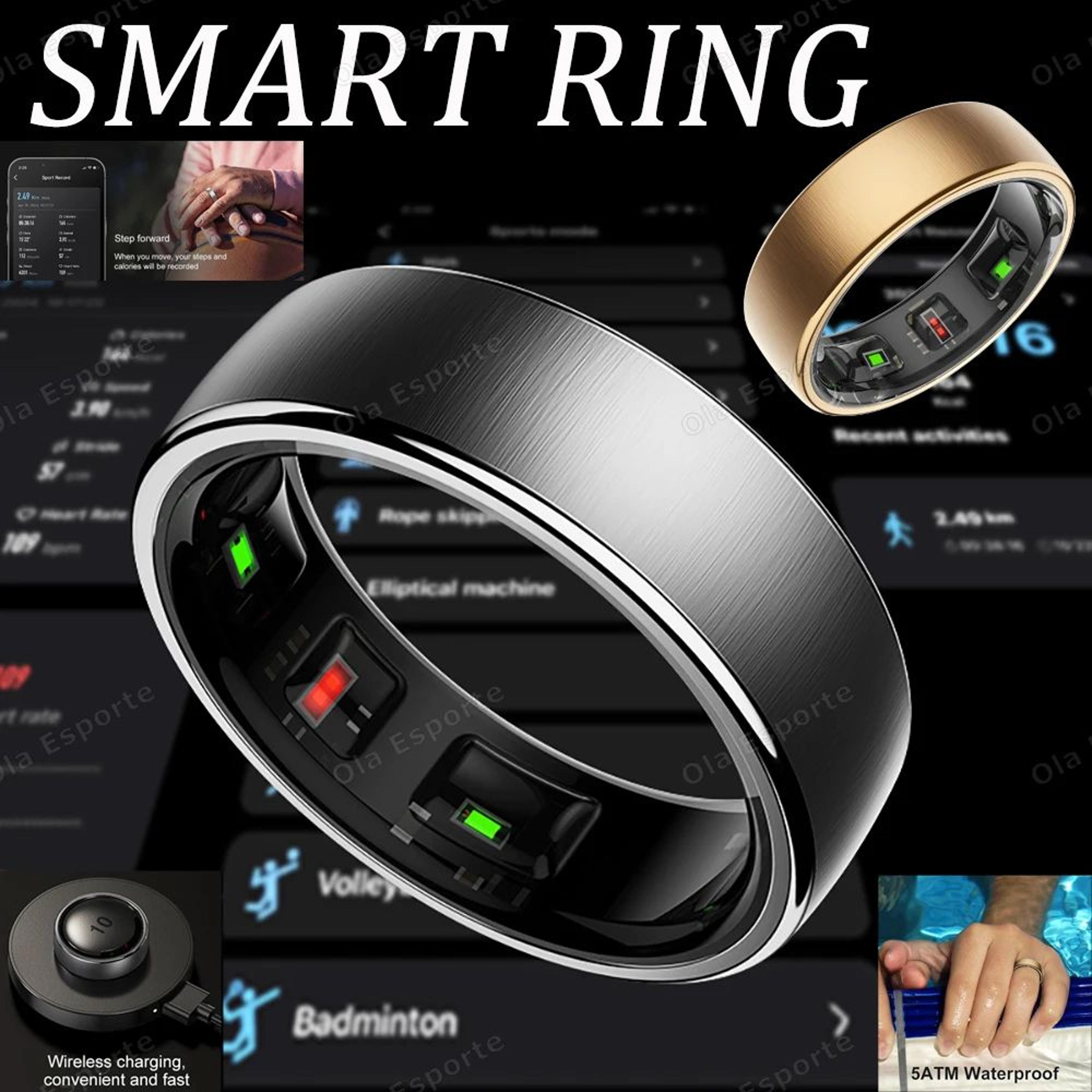 r10 smart health monitoring ring