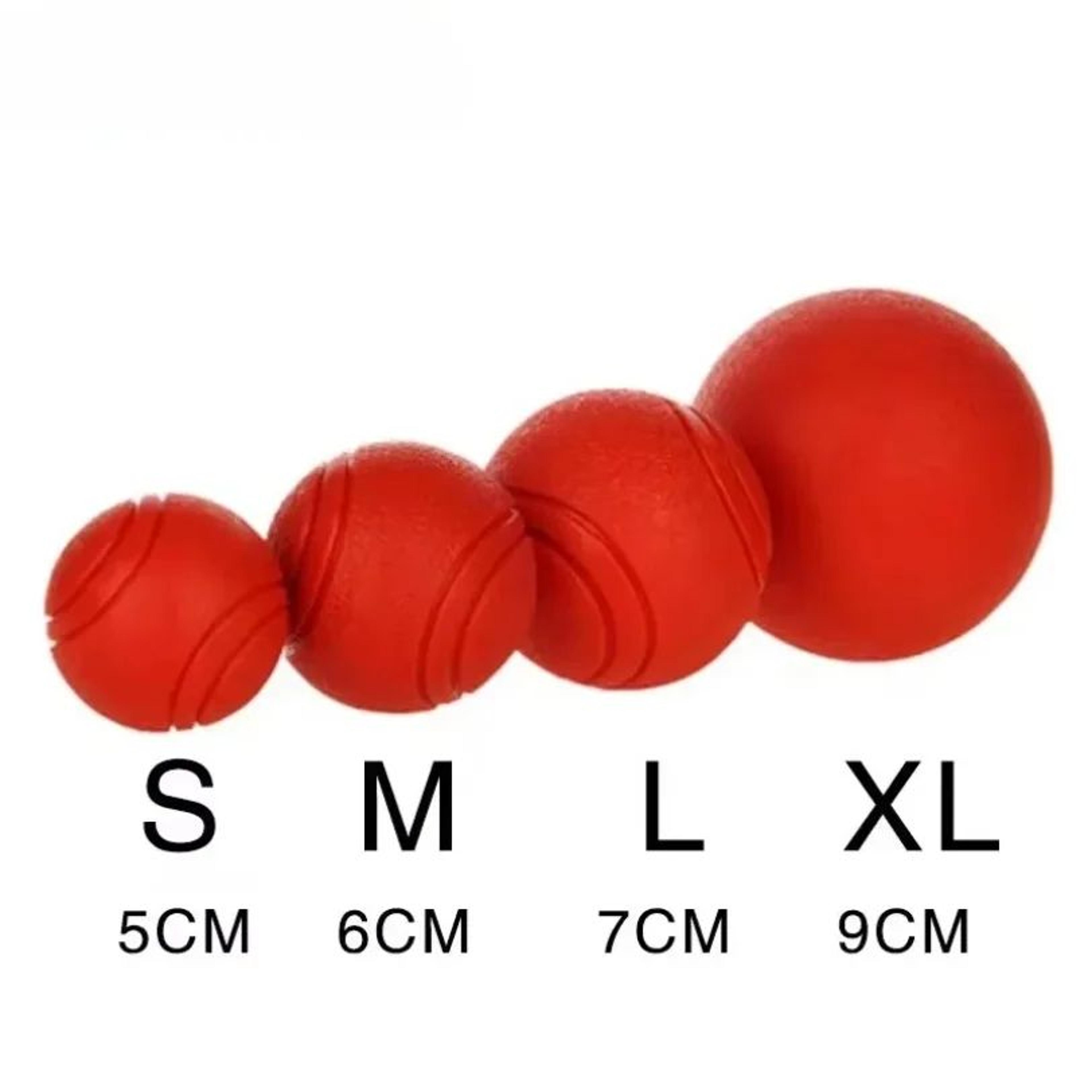 hoopet bite resistant rubber dog ball