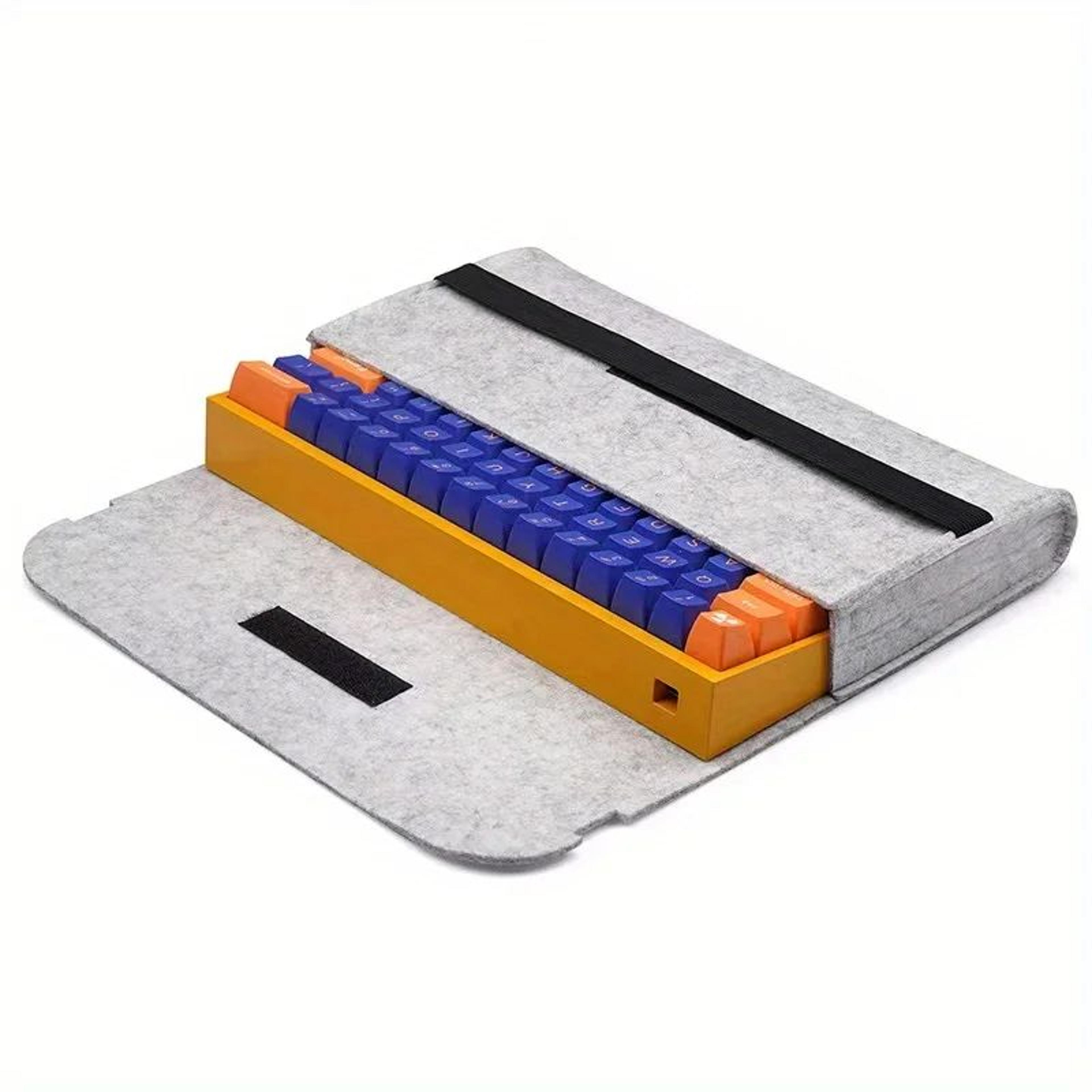 felt keyboard storage case