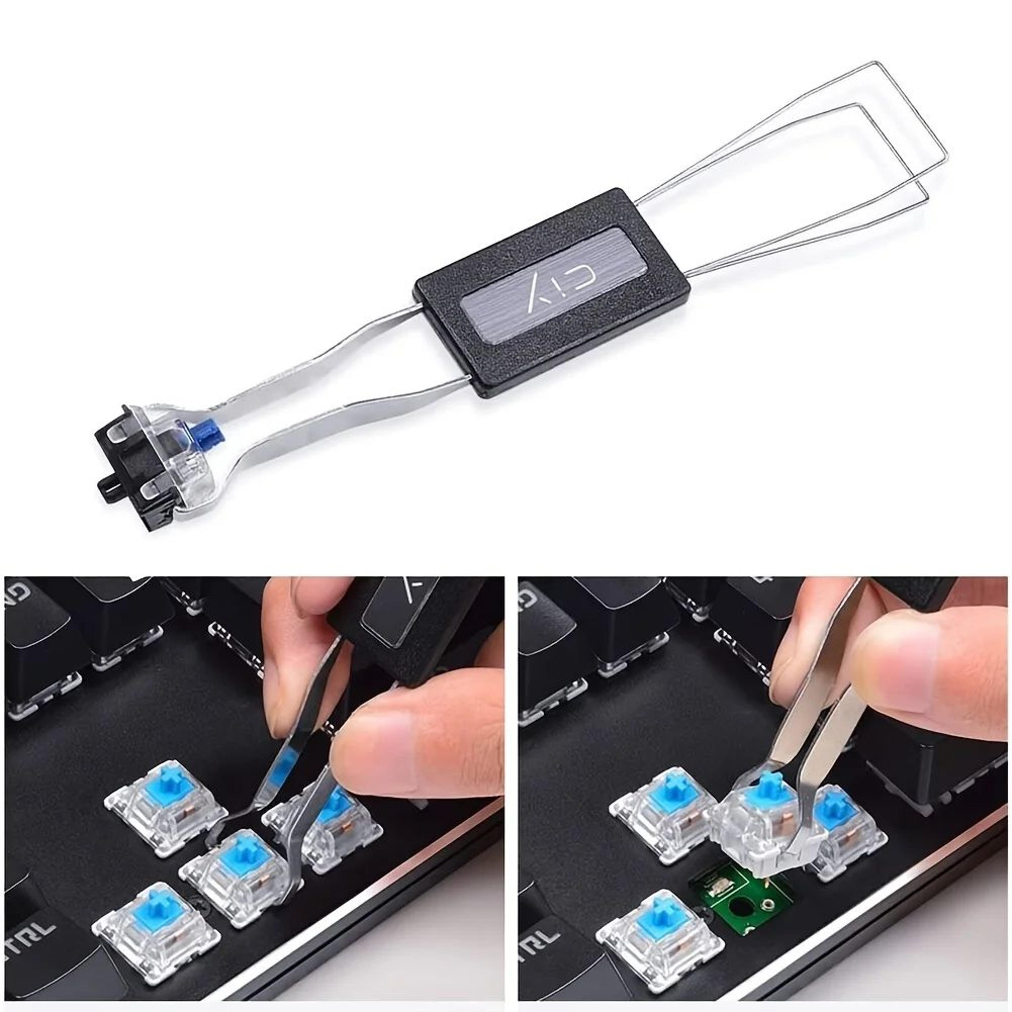2 in 1 keycap and switch puller