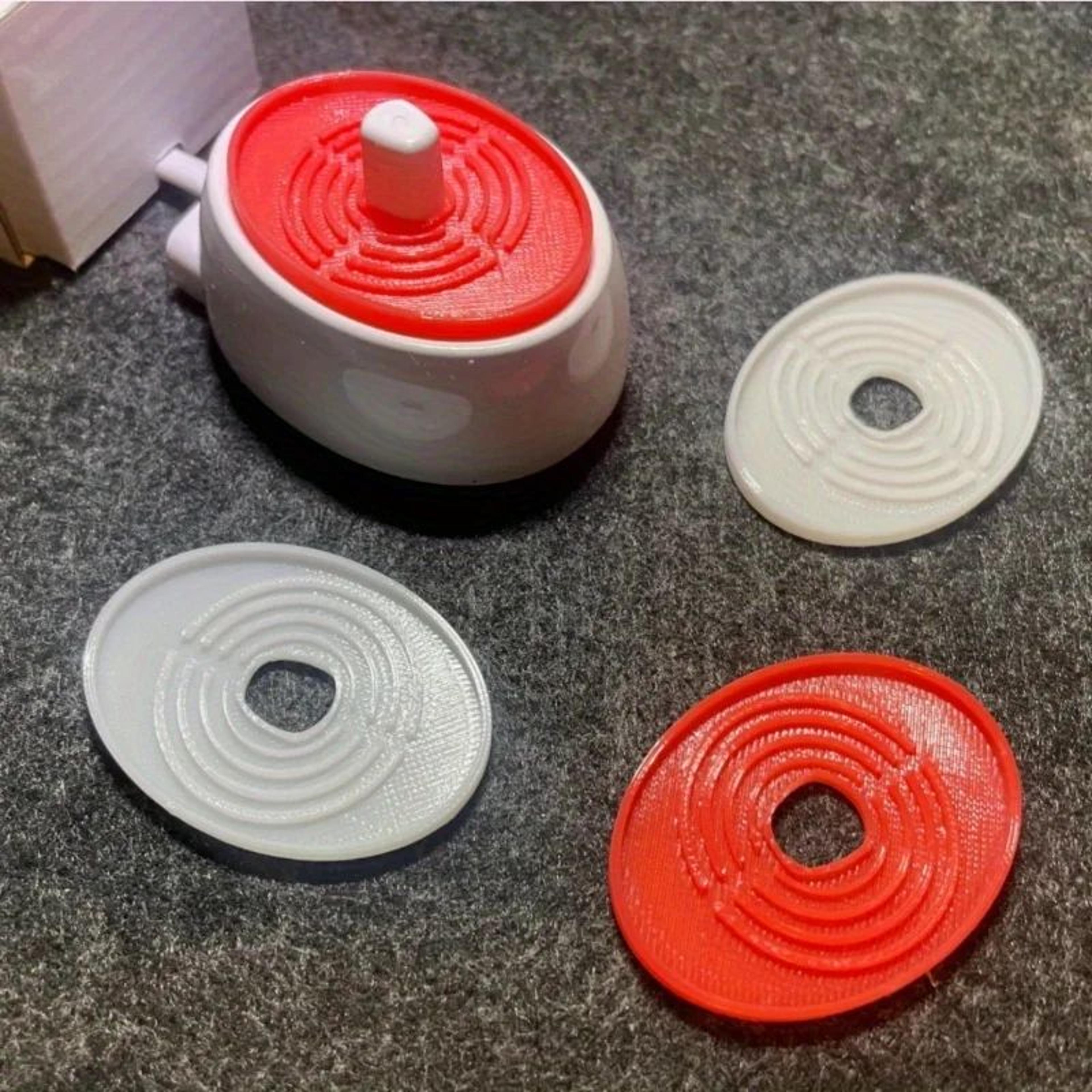 toothbrush charger base mat set