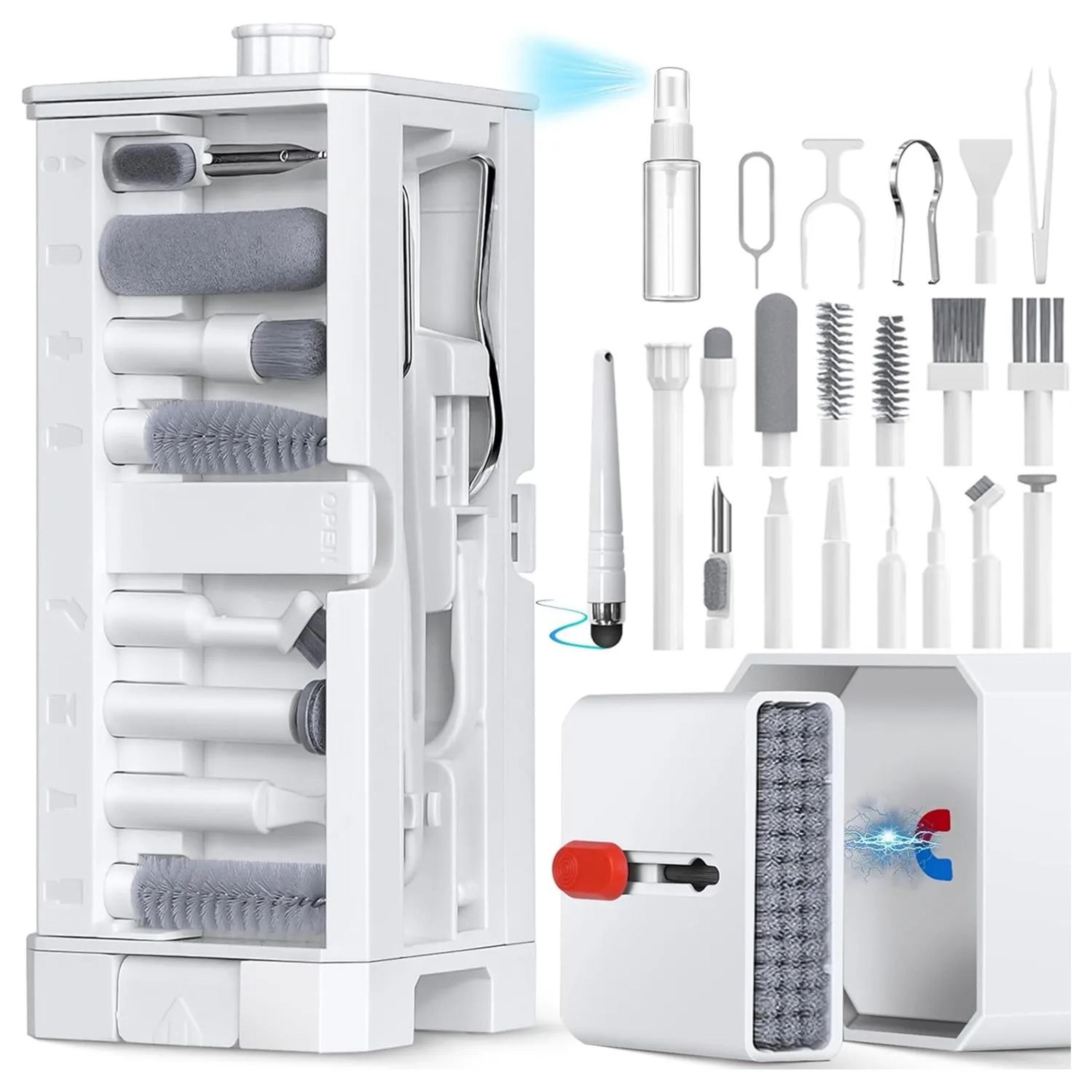 multi functional deep cleaning tool kit