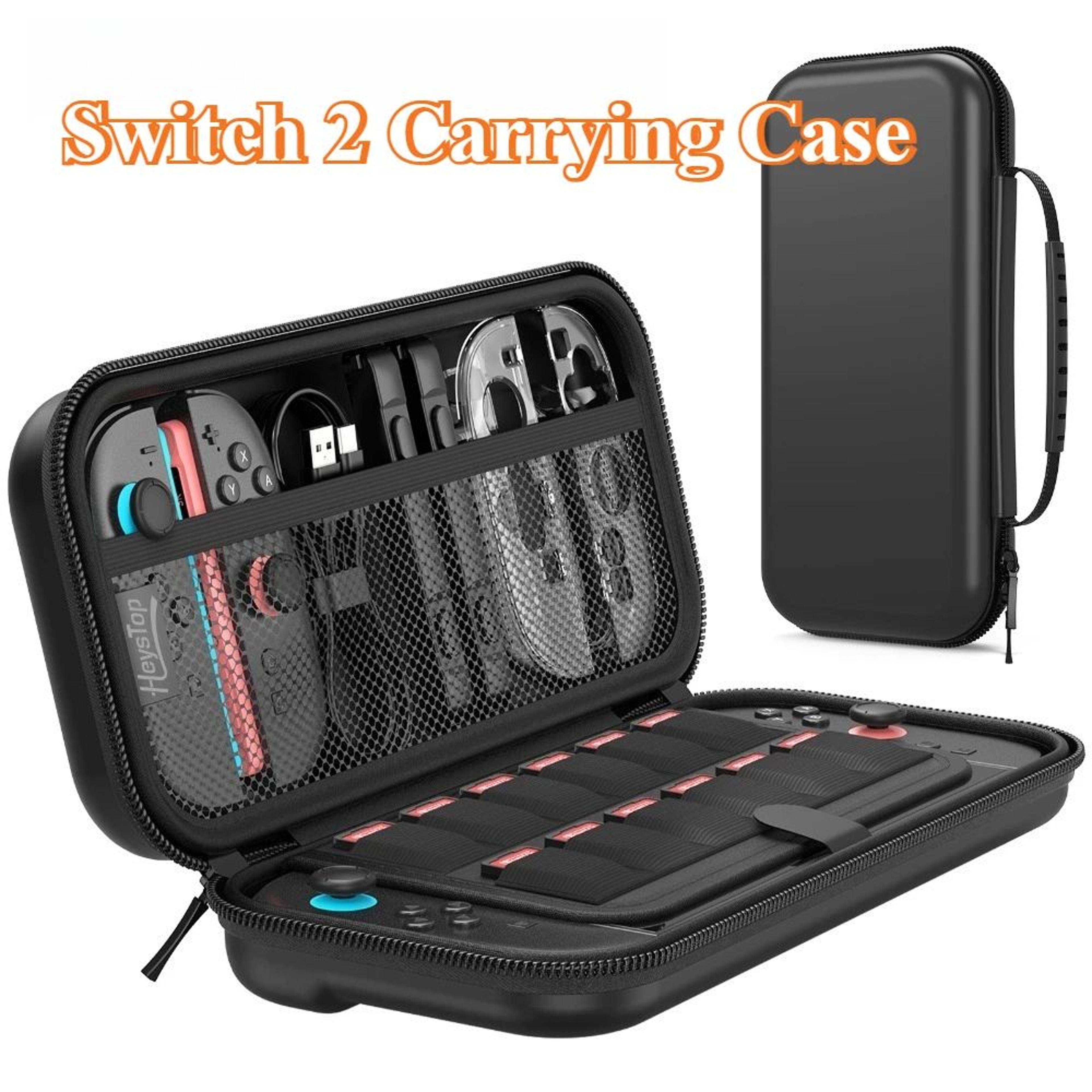 hard shell travel case for nintendo switch 2