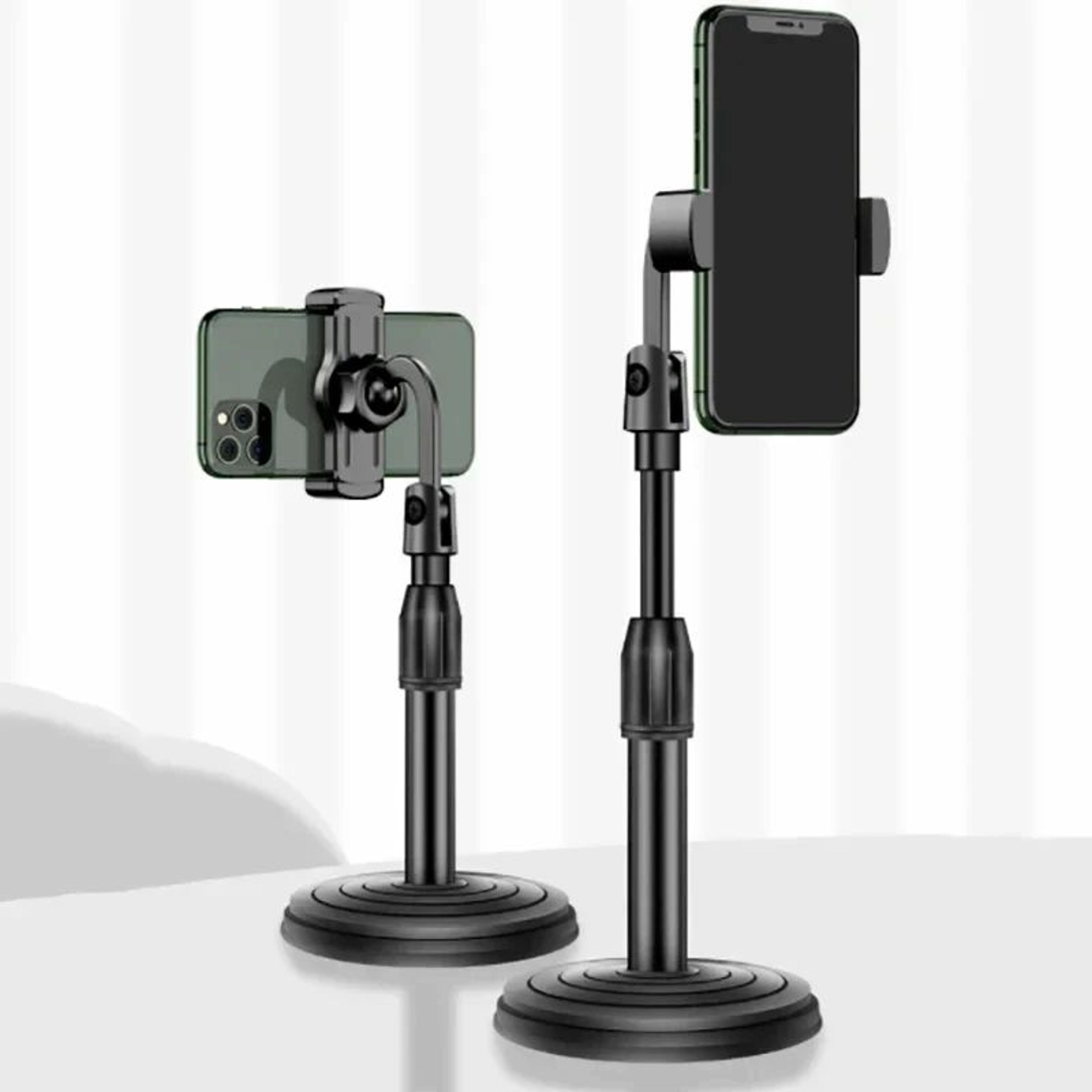 adjustable desk phone and tablet holder