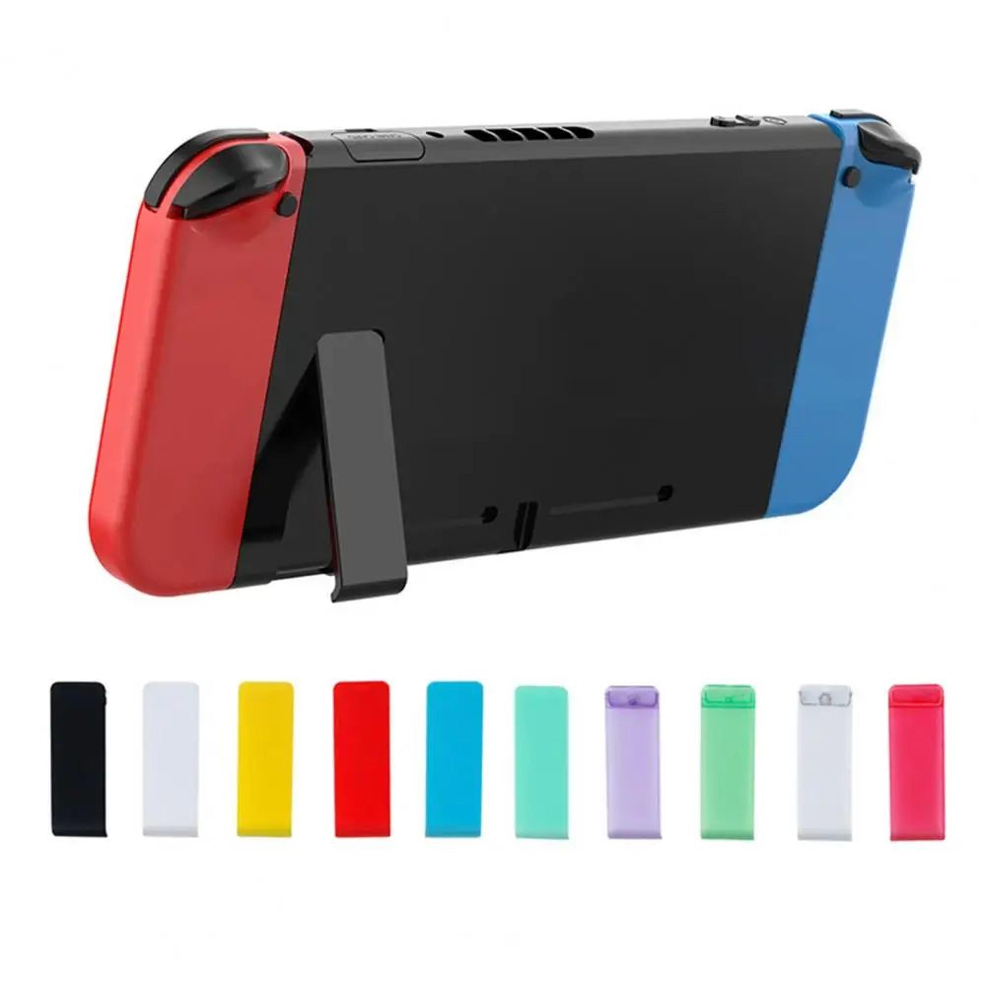 console back kickstand for nintendo switch