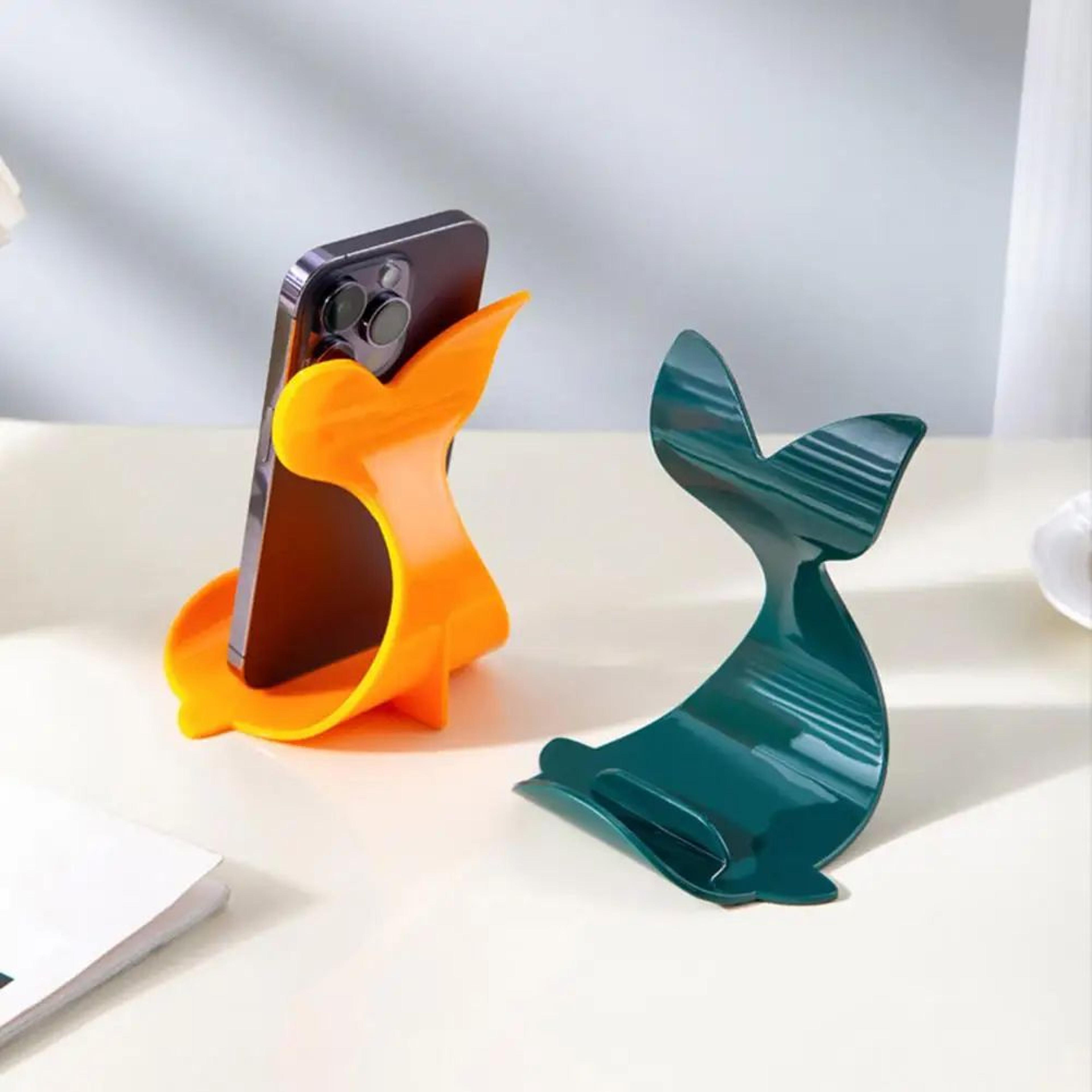 whale shaped adjustable phone stand