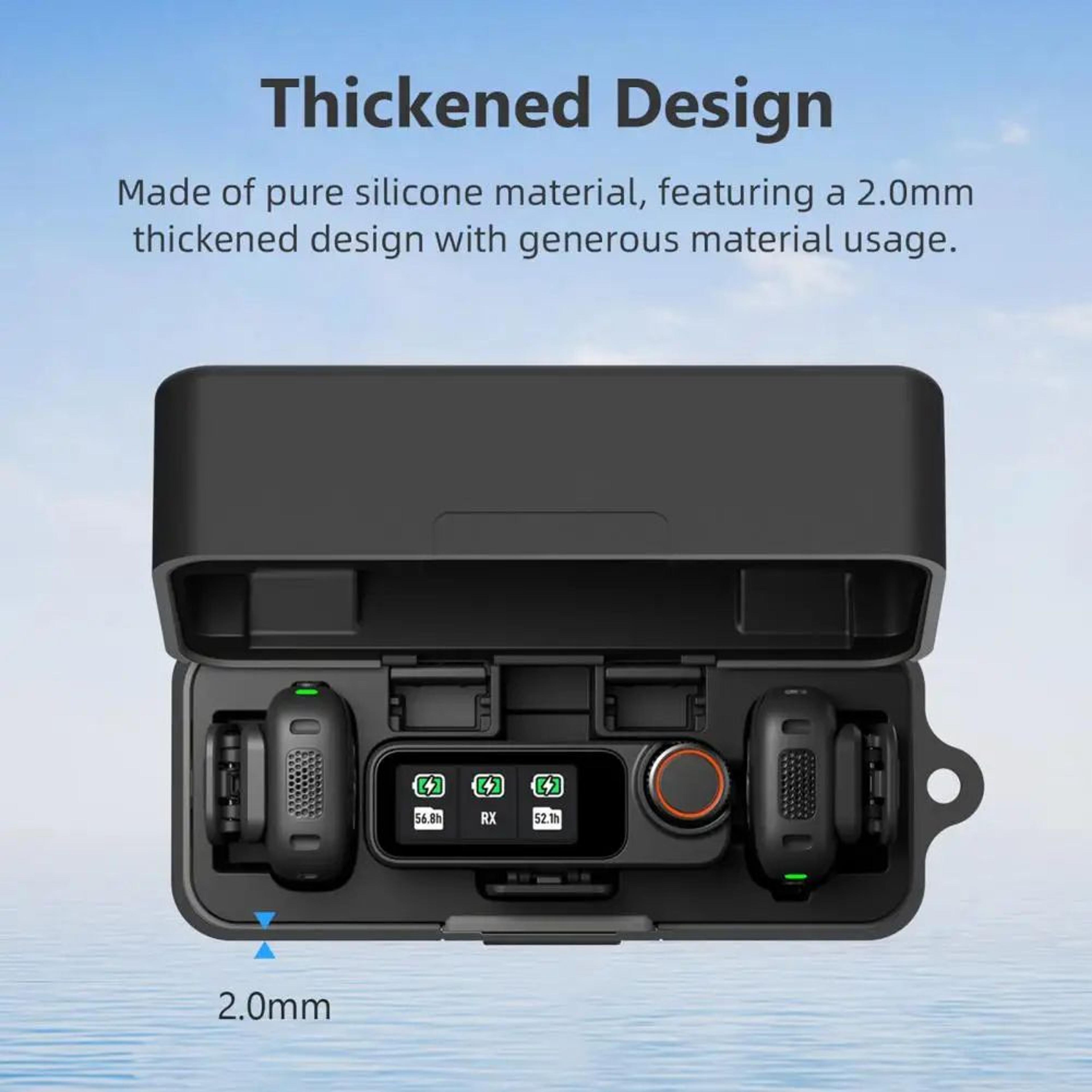 silicone protective case for dji mic 3