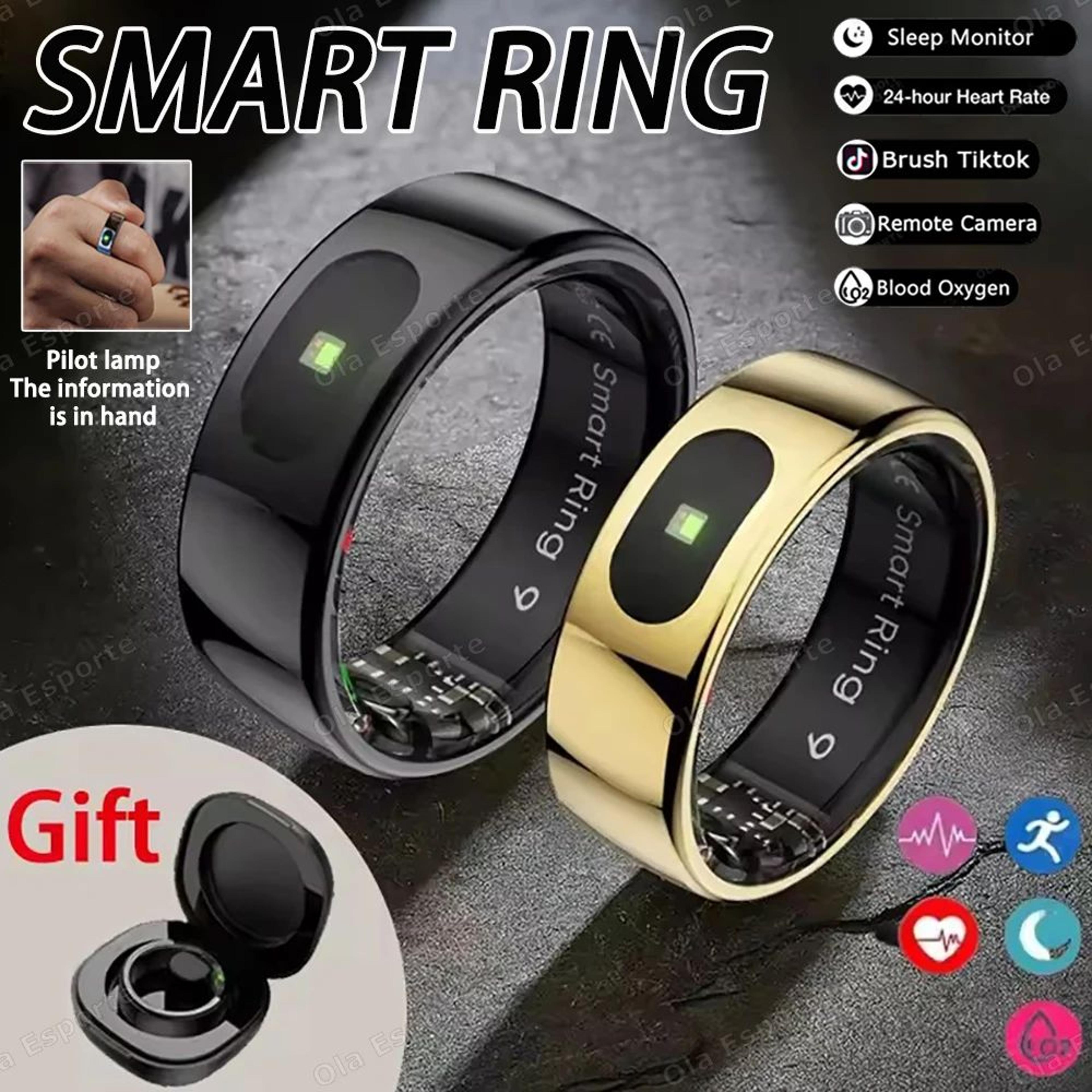 smart health monitoring ring 2025