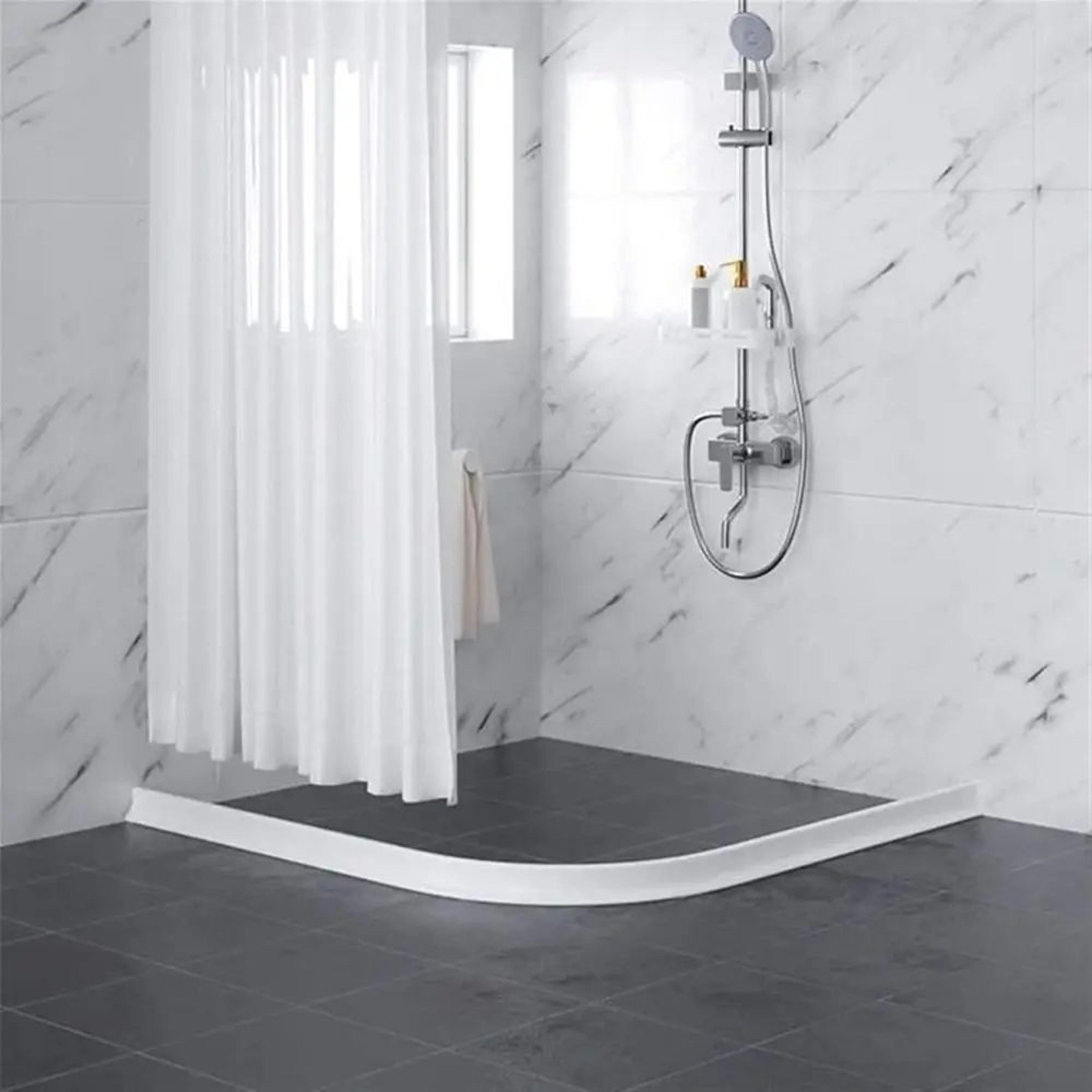 collapsible self-adhesive water stopper barrier