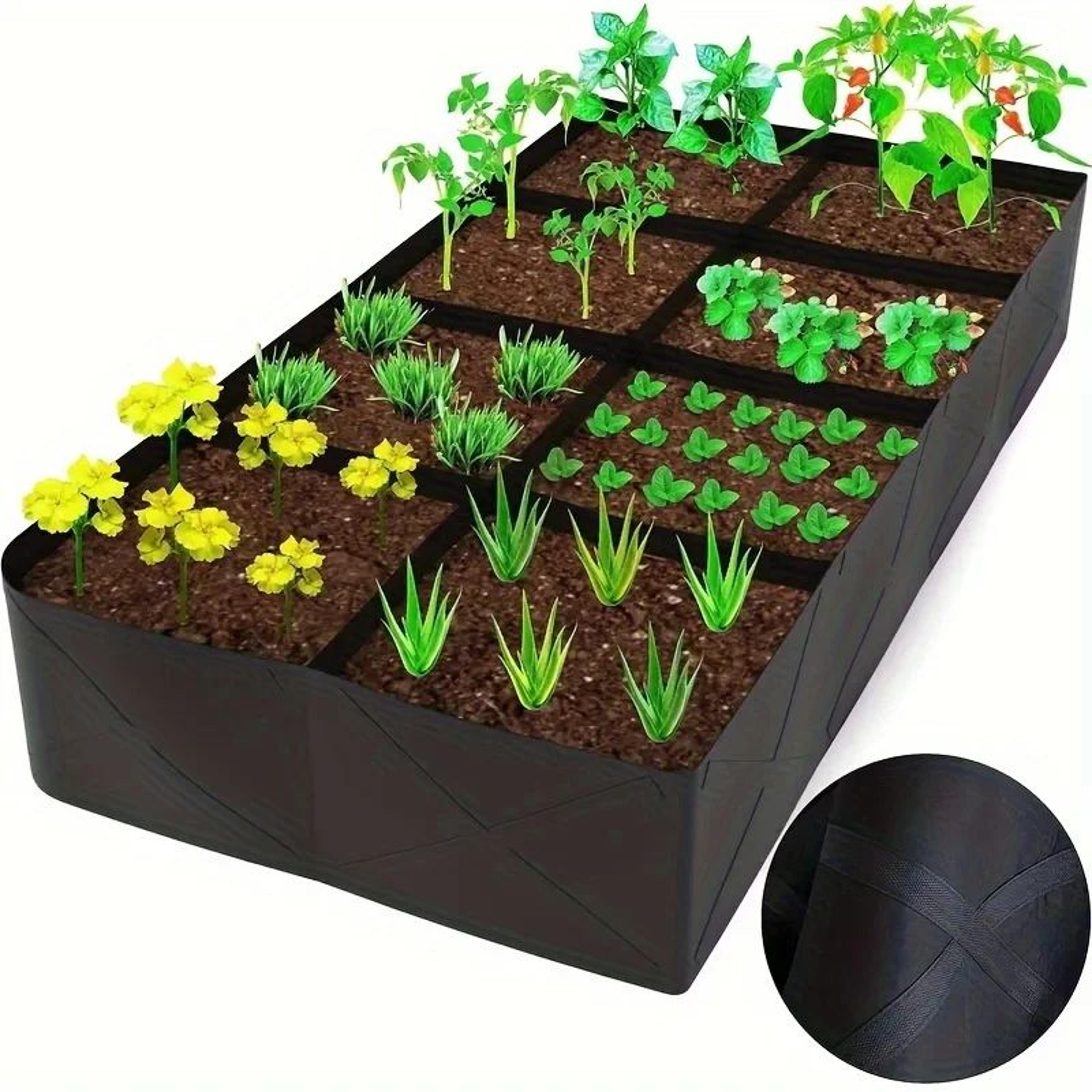 extra large elevated garden bed set