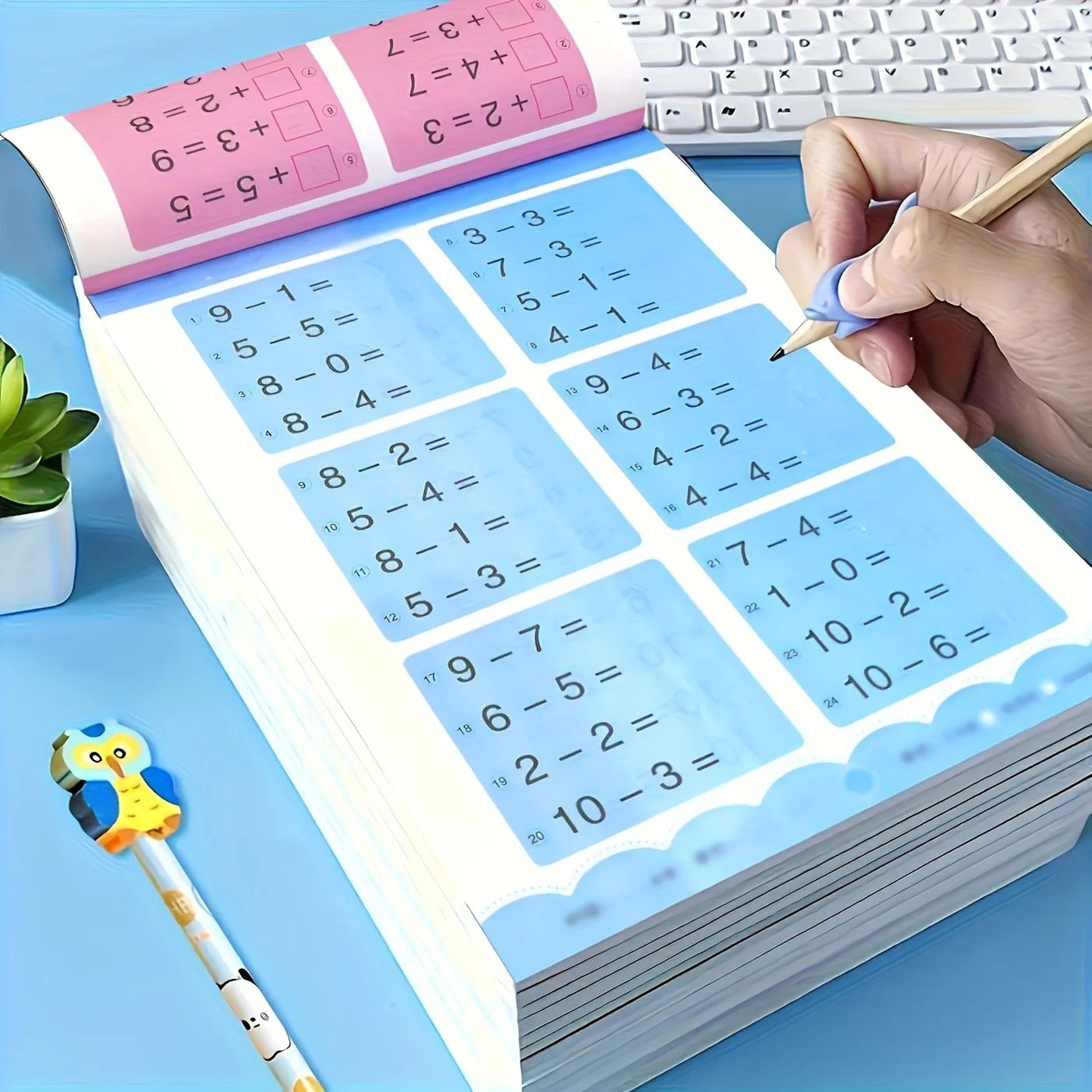 kids math practice workbook