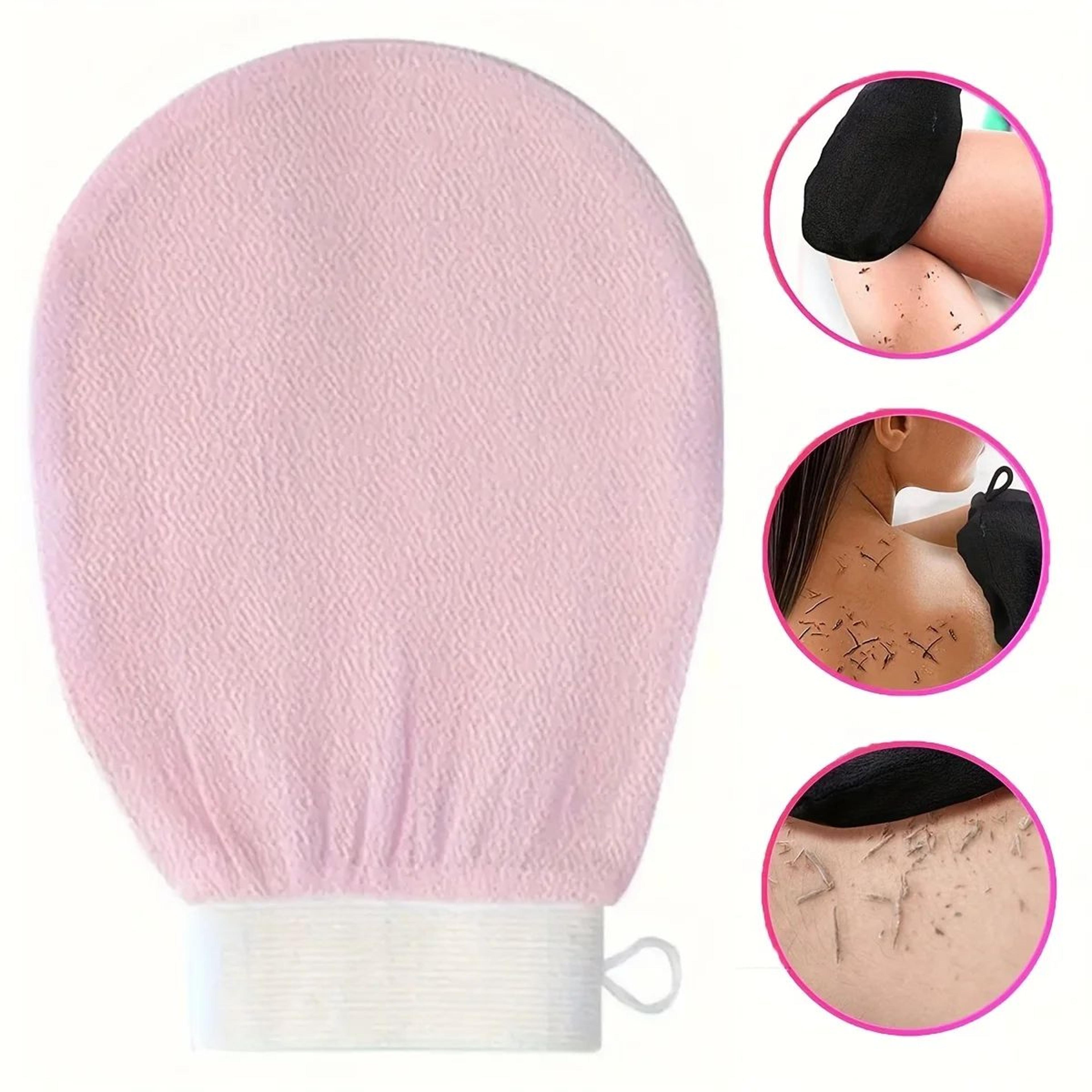 deep exfoliating bath glove