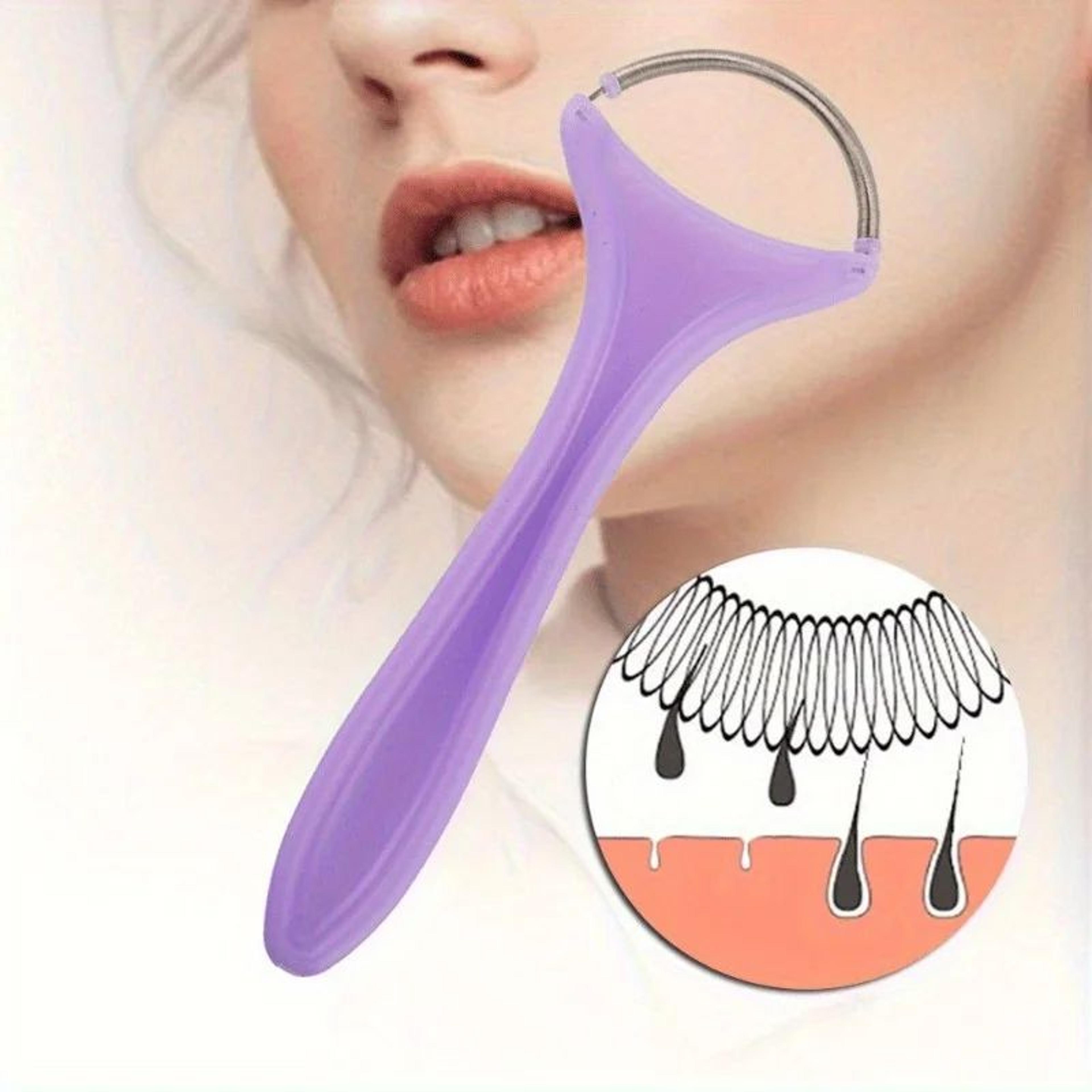 portable facial hair removal tool