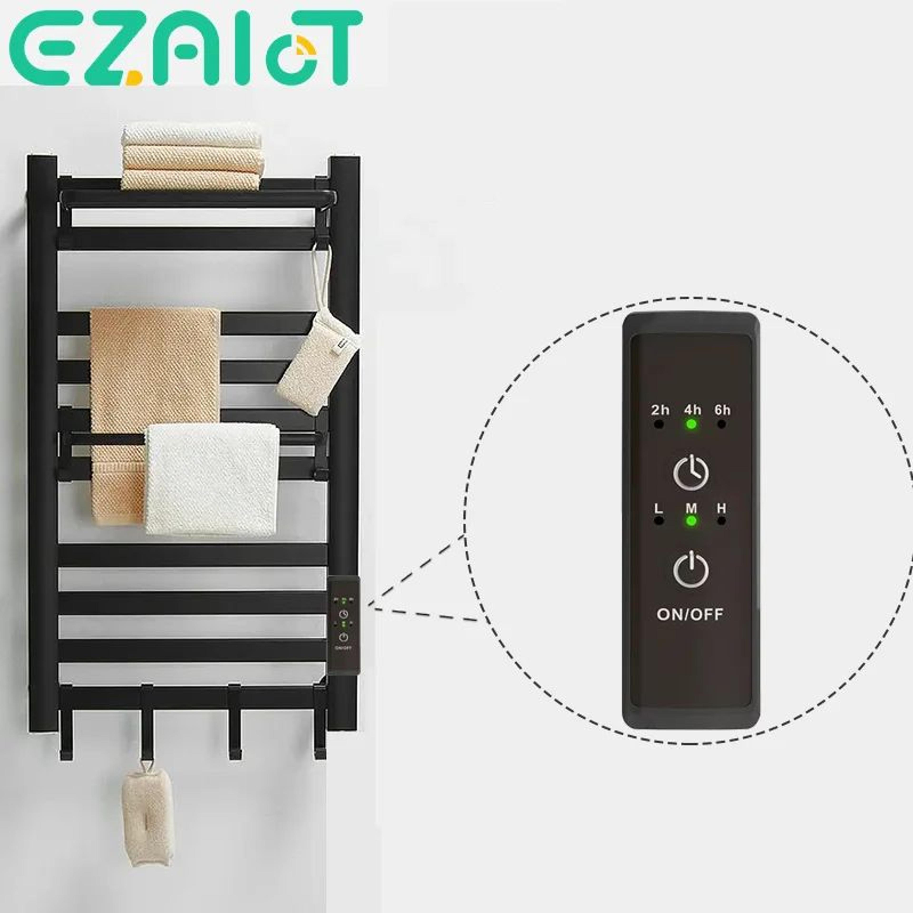 smart electric towel warmer rack