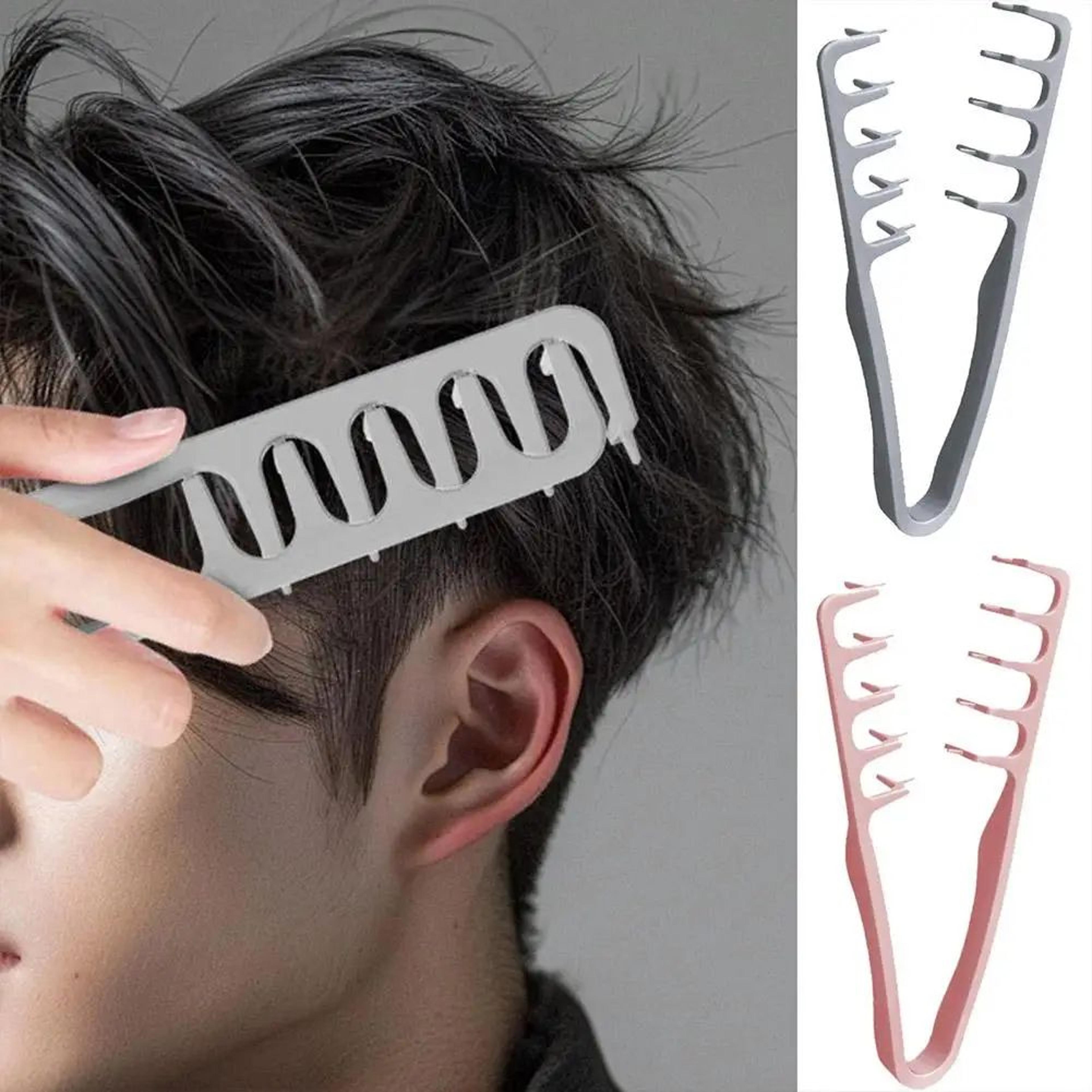 wide tooth volumizing hair comb