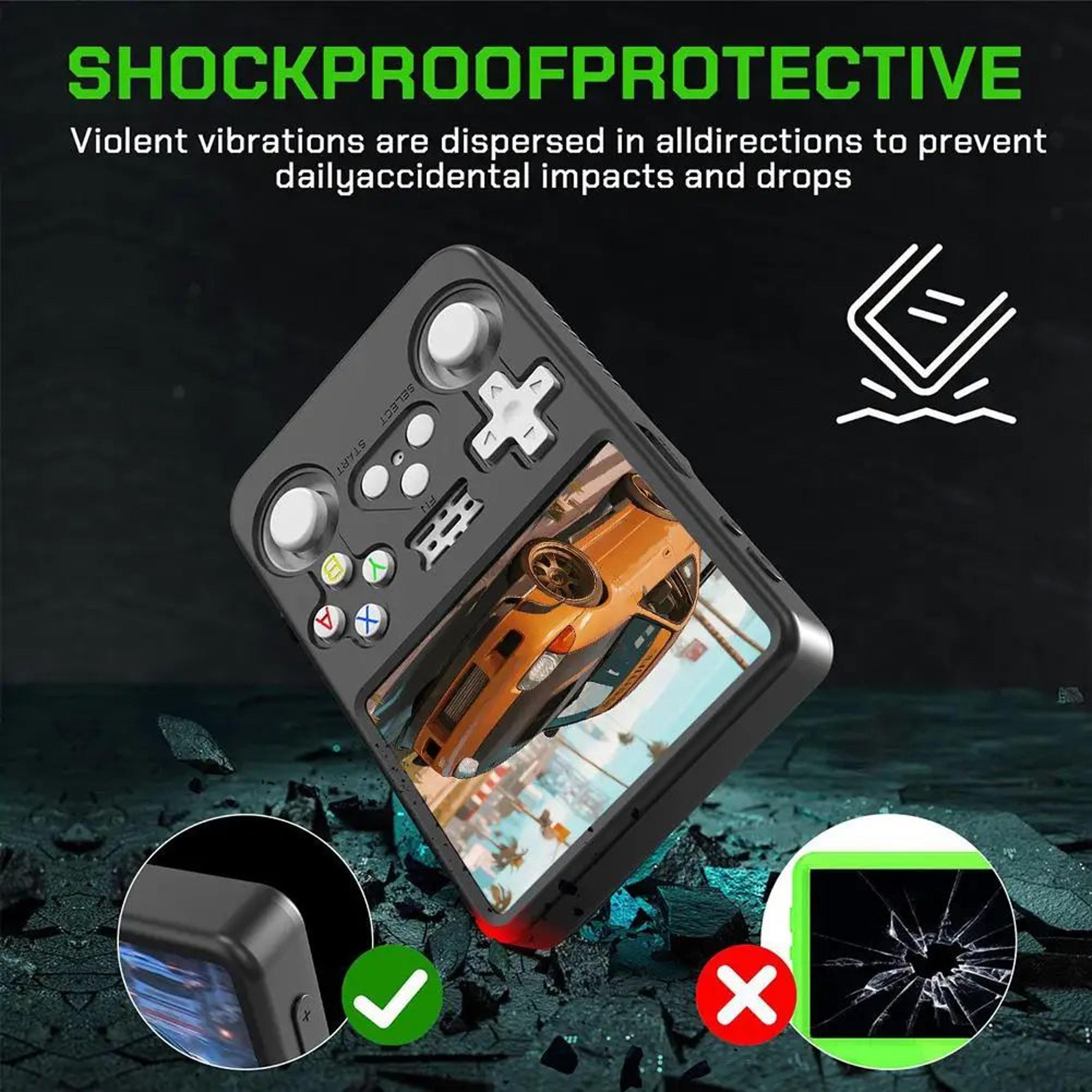 silicone protective case for r36s console
