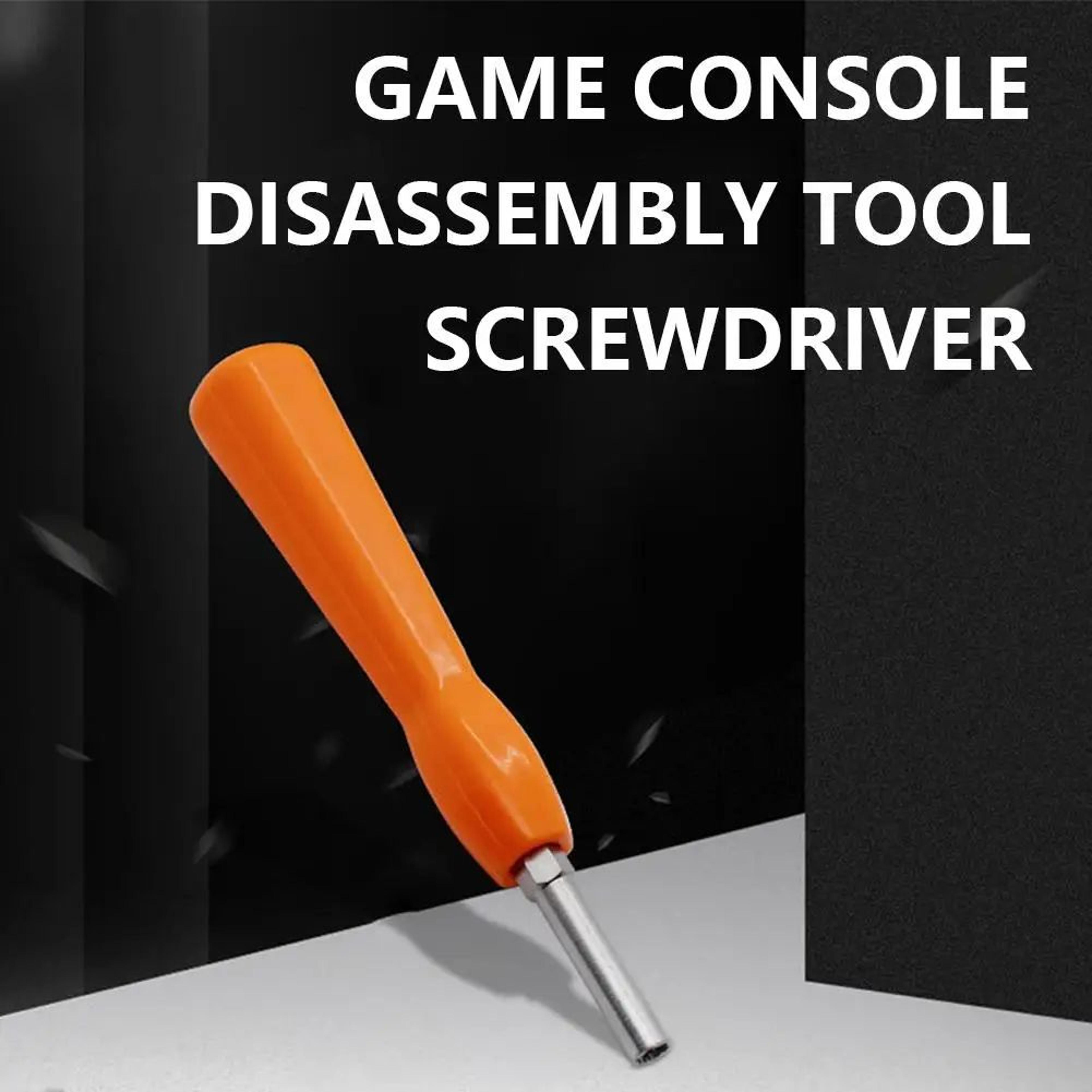 2 in 1 game console security screwdriver