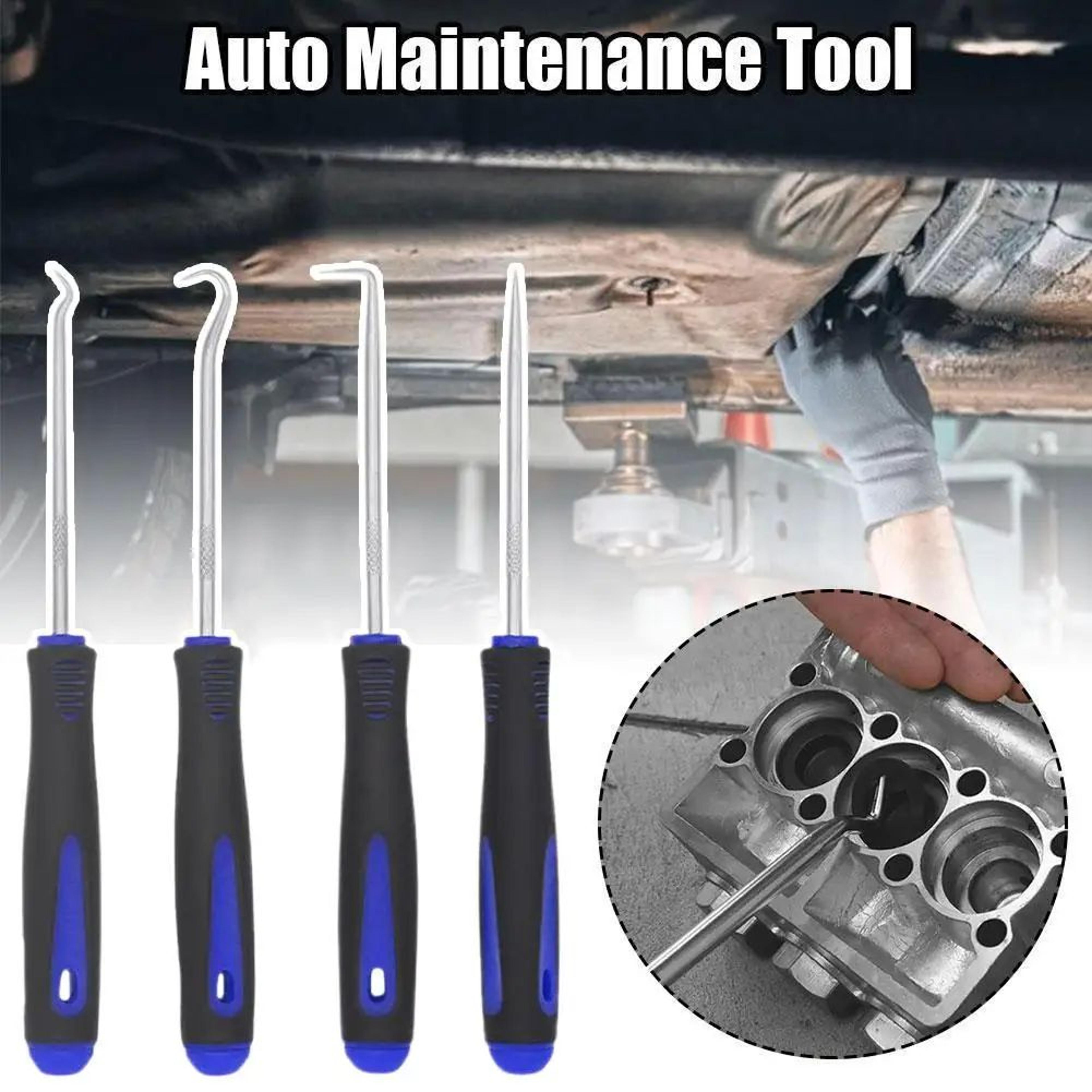 4 piece oil seal pick hook tool set