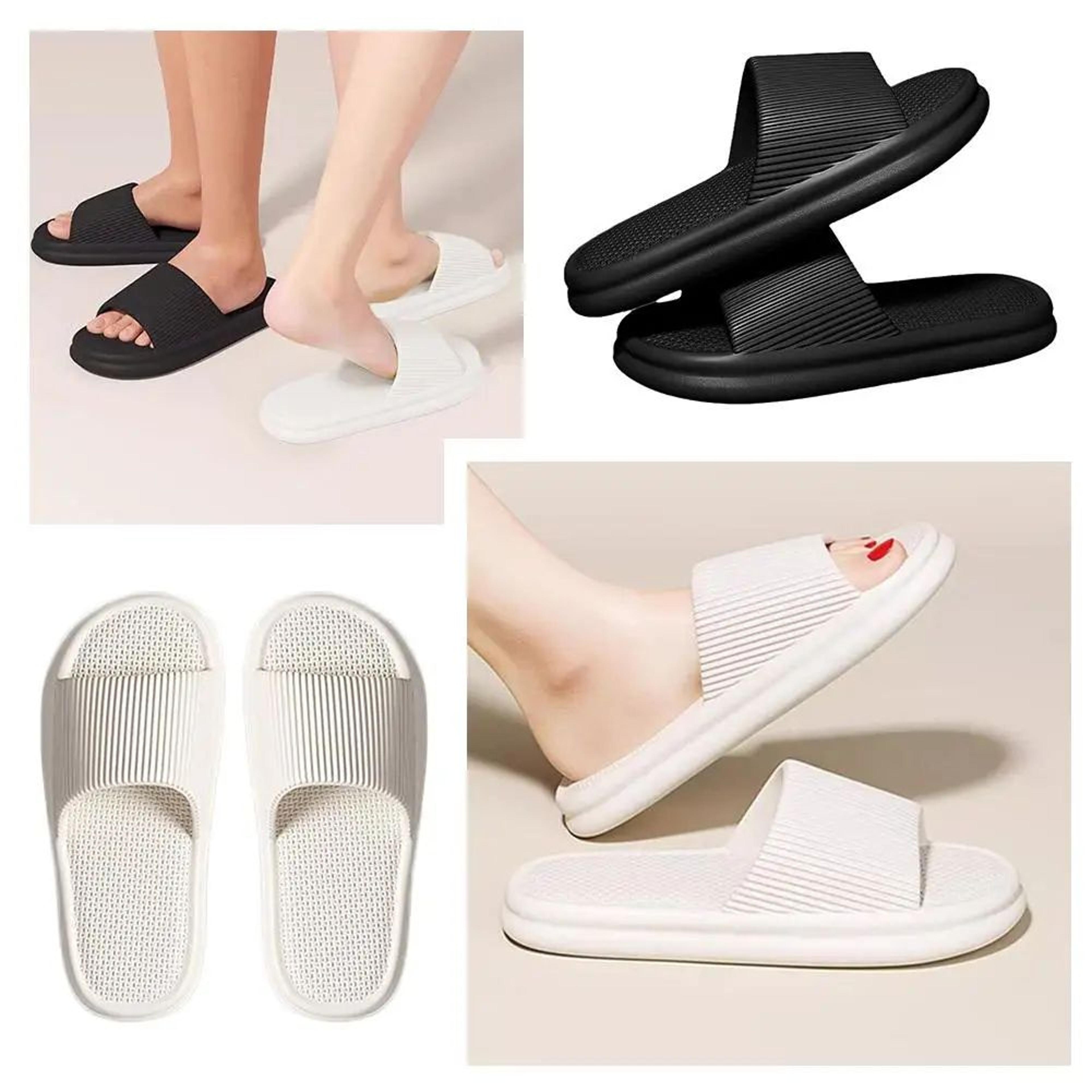 thick sole eva non slip home slippers