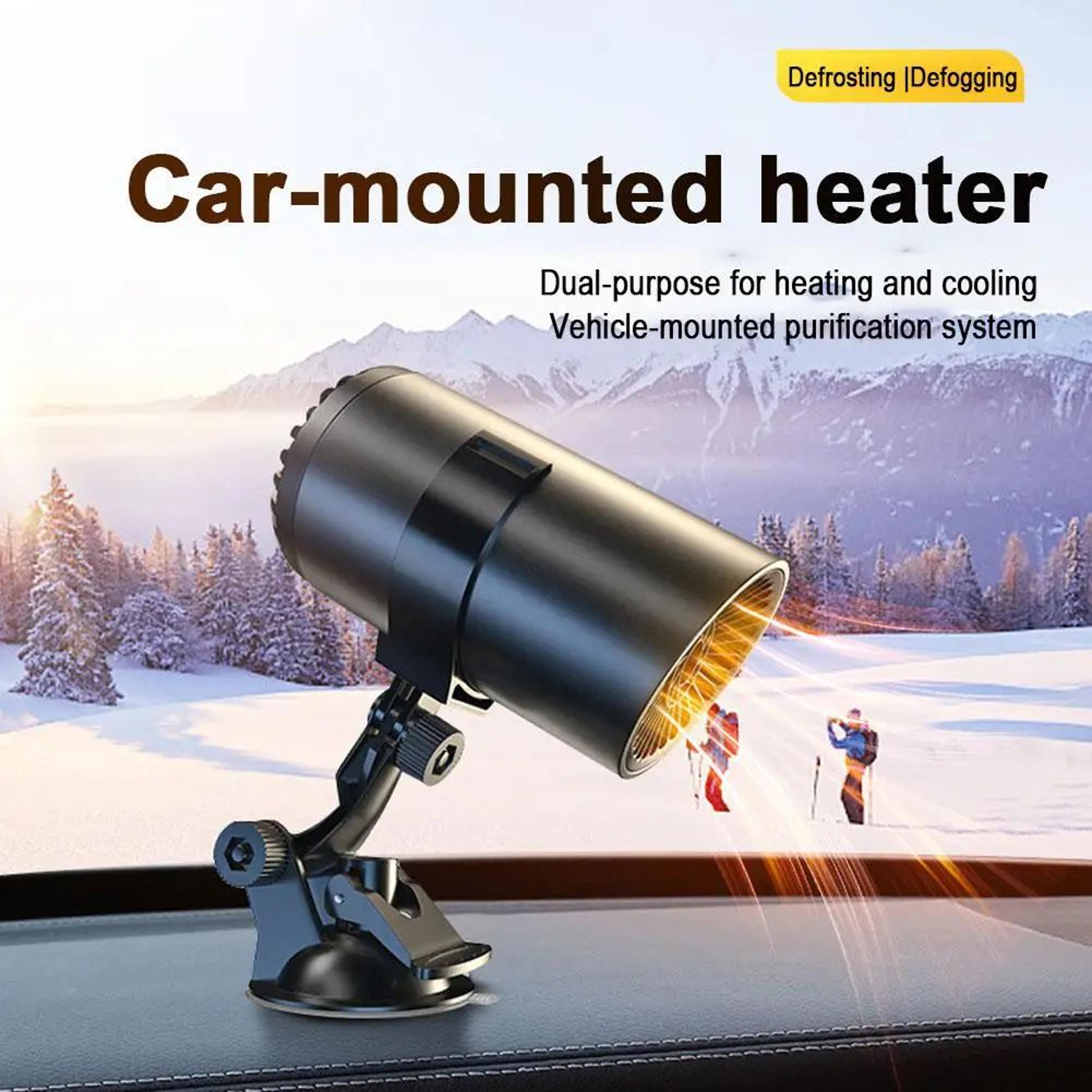 12v car heater defogger demister fan