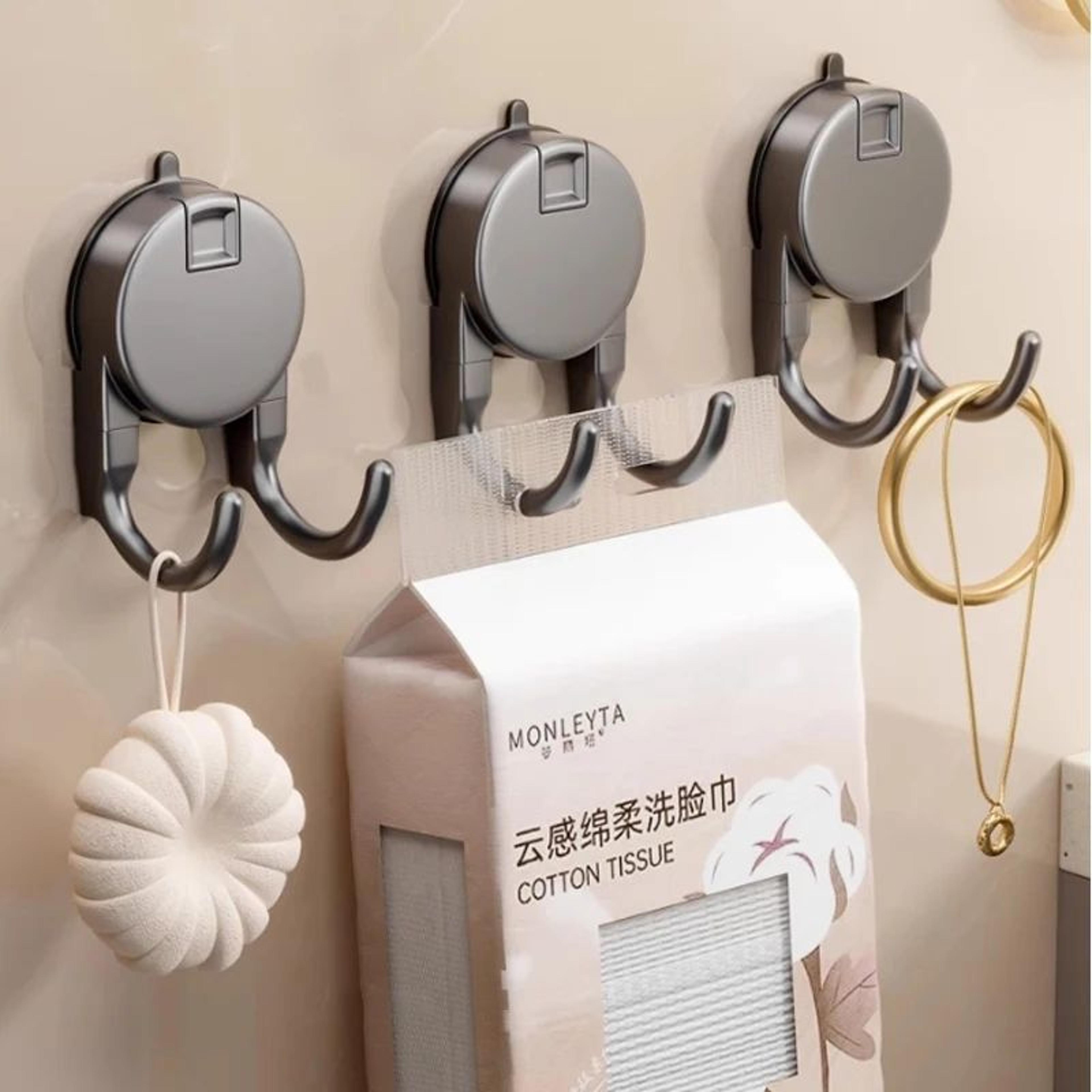 heavy duty suction cup shower hooks