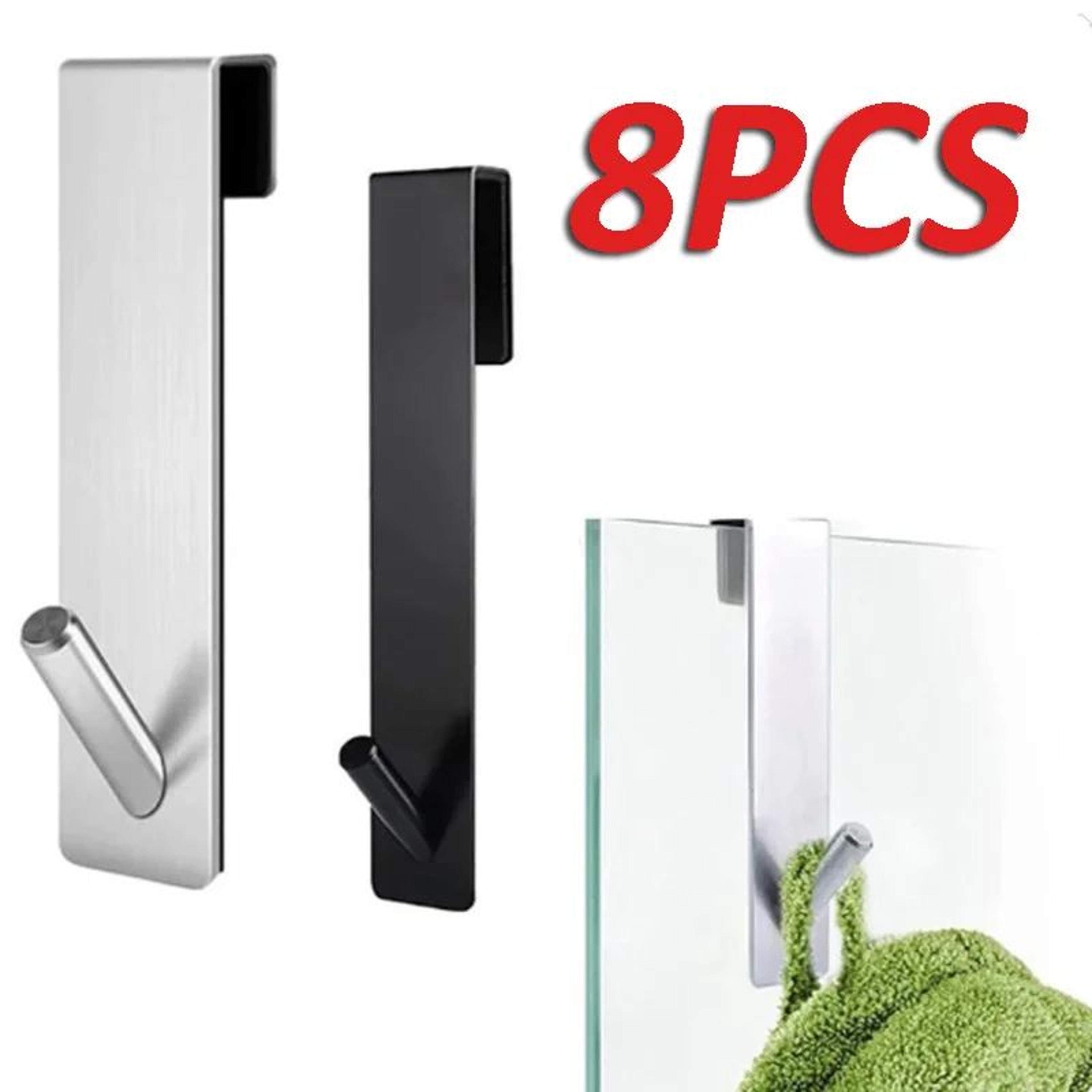 stainless steel shower door hook