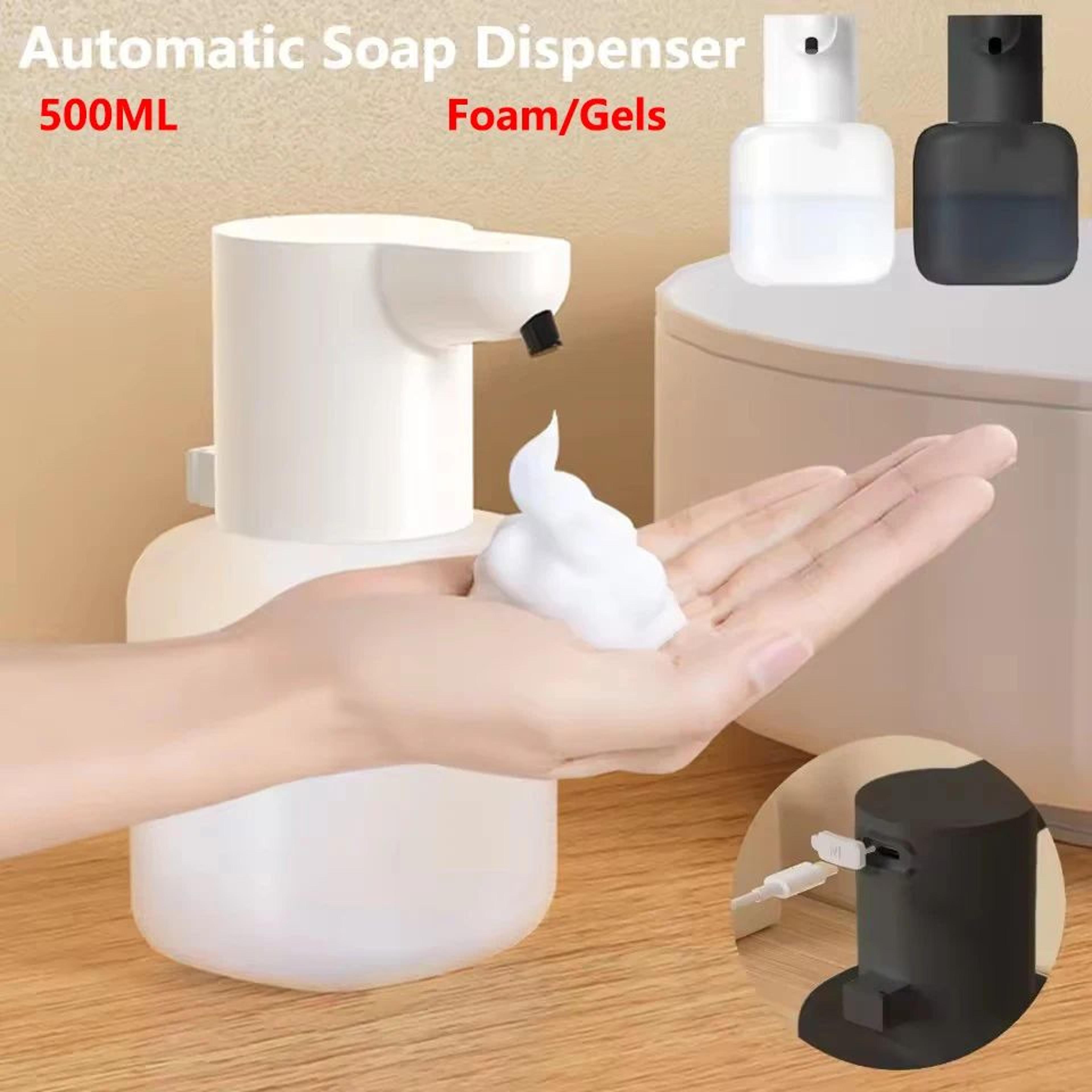 automatic touchless soap dispenser