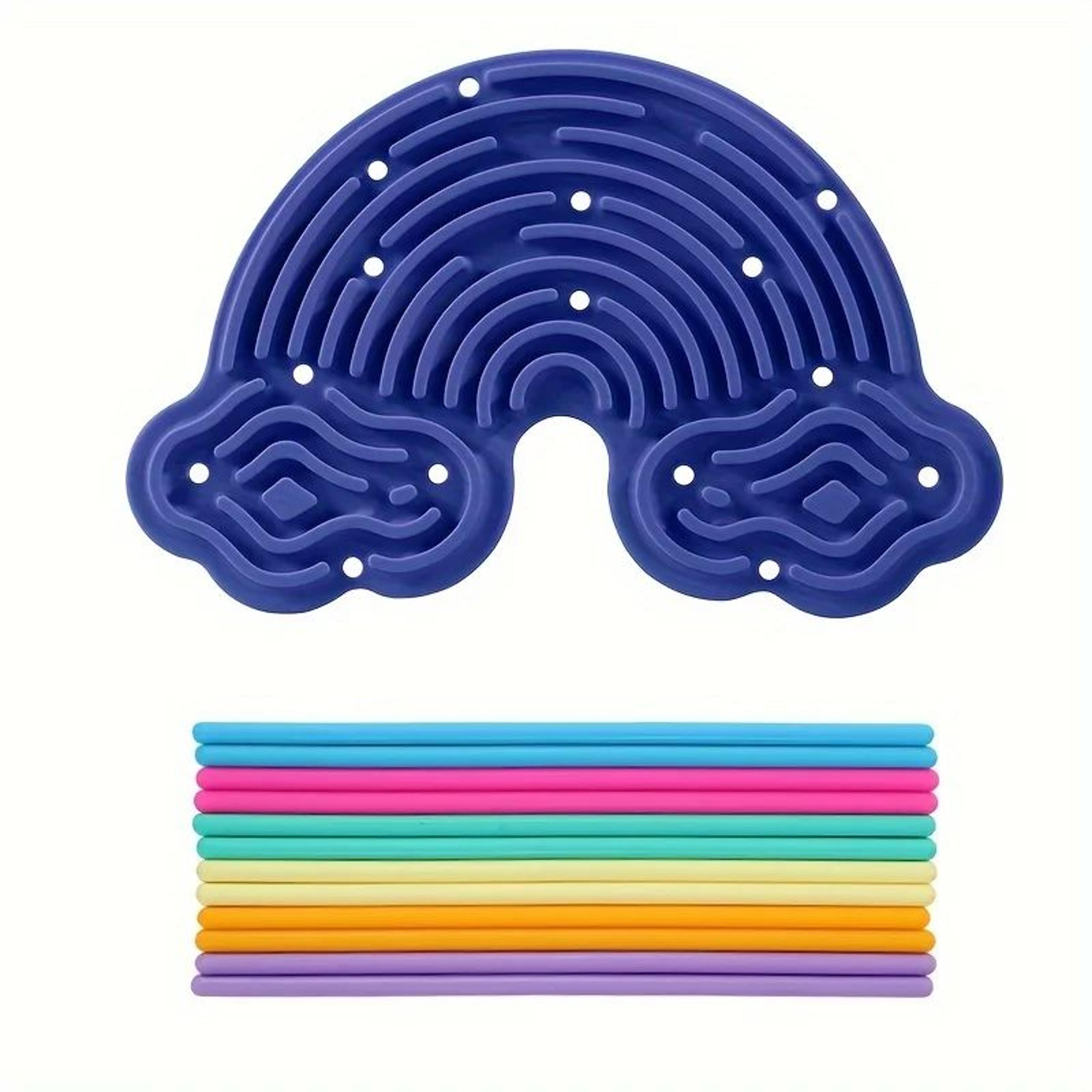 silicone sensory decompression board toy