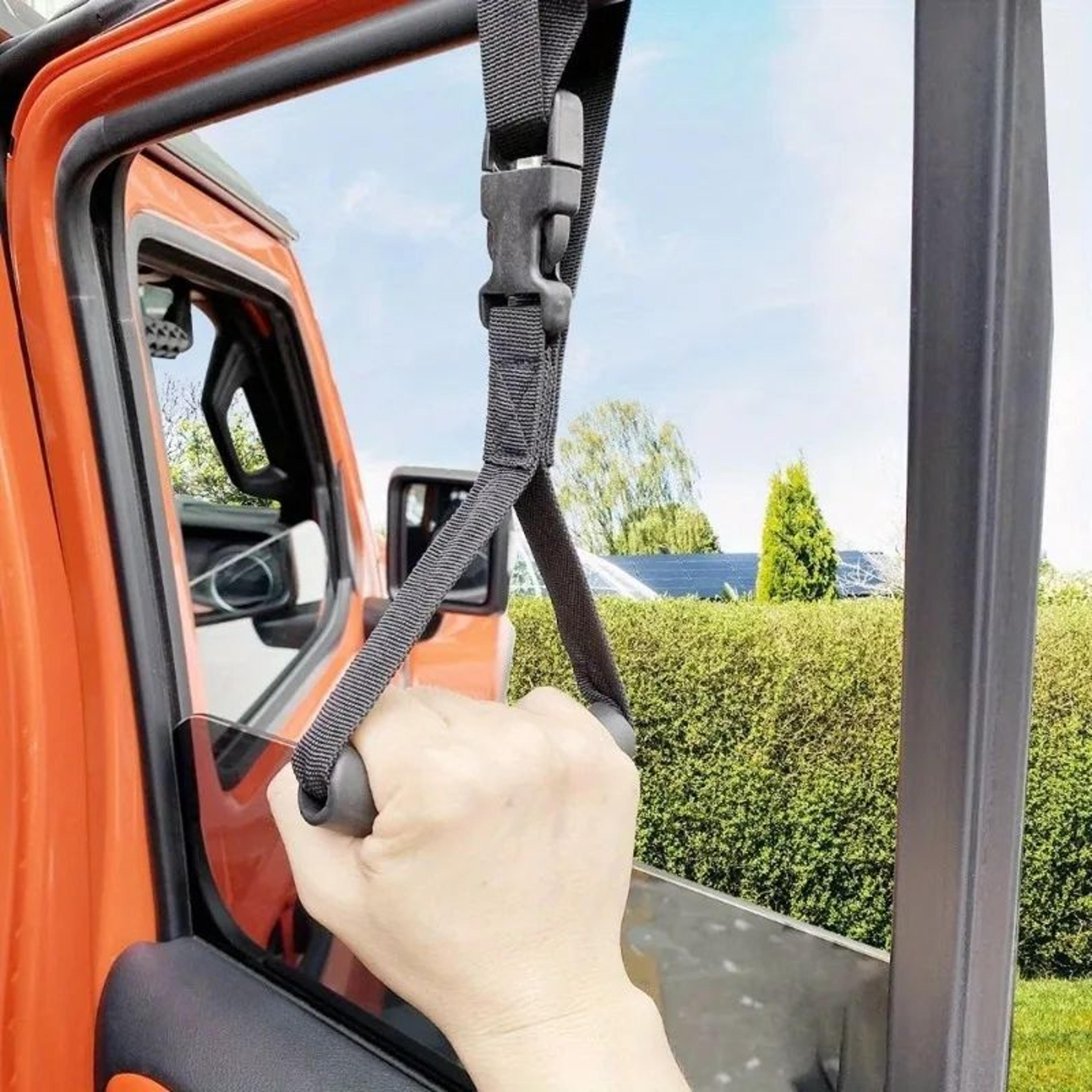 adjustable car accessibility safety handle