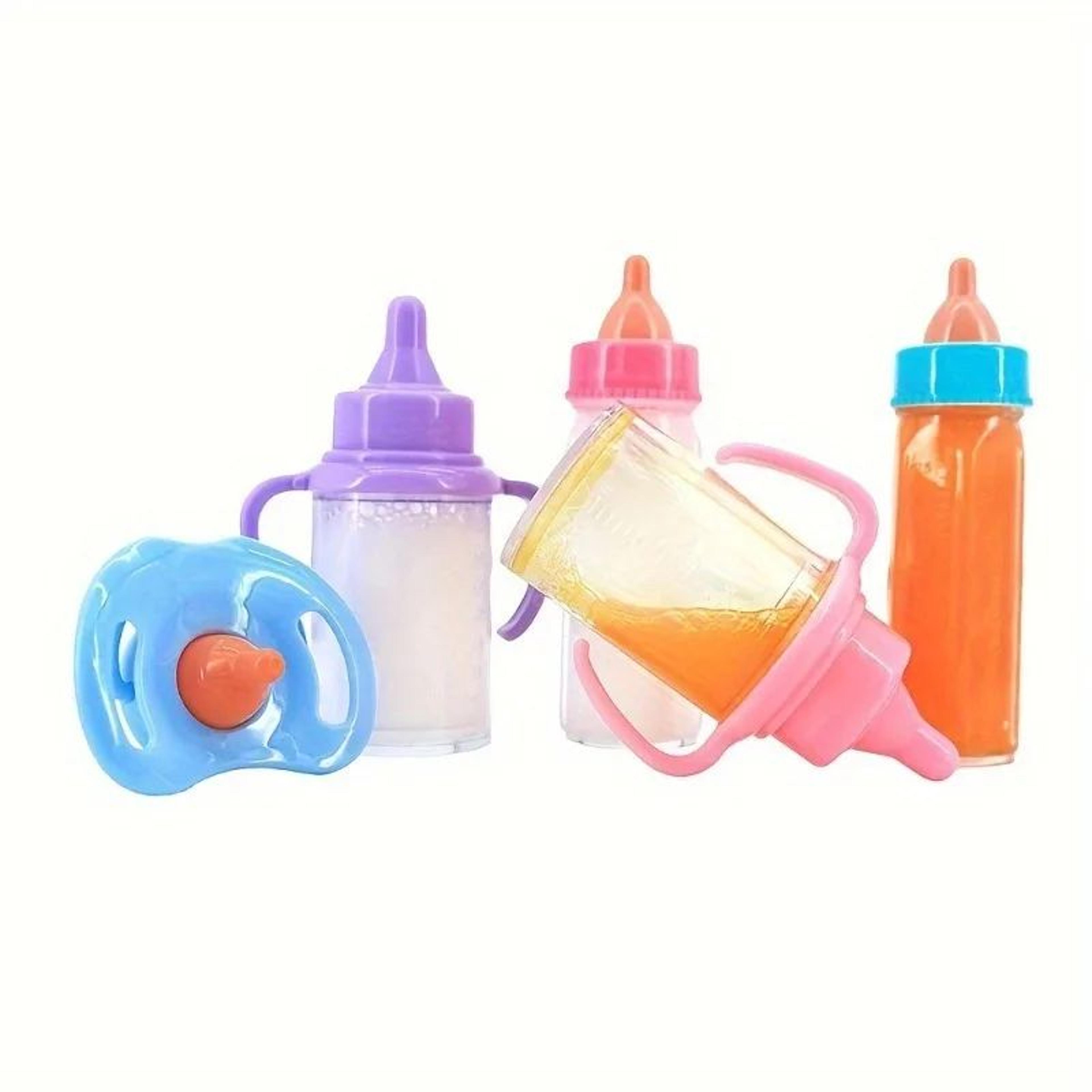 doll feeding bottle accessory set
