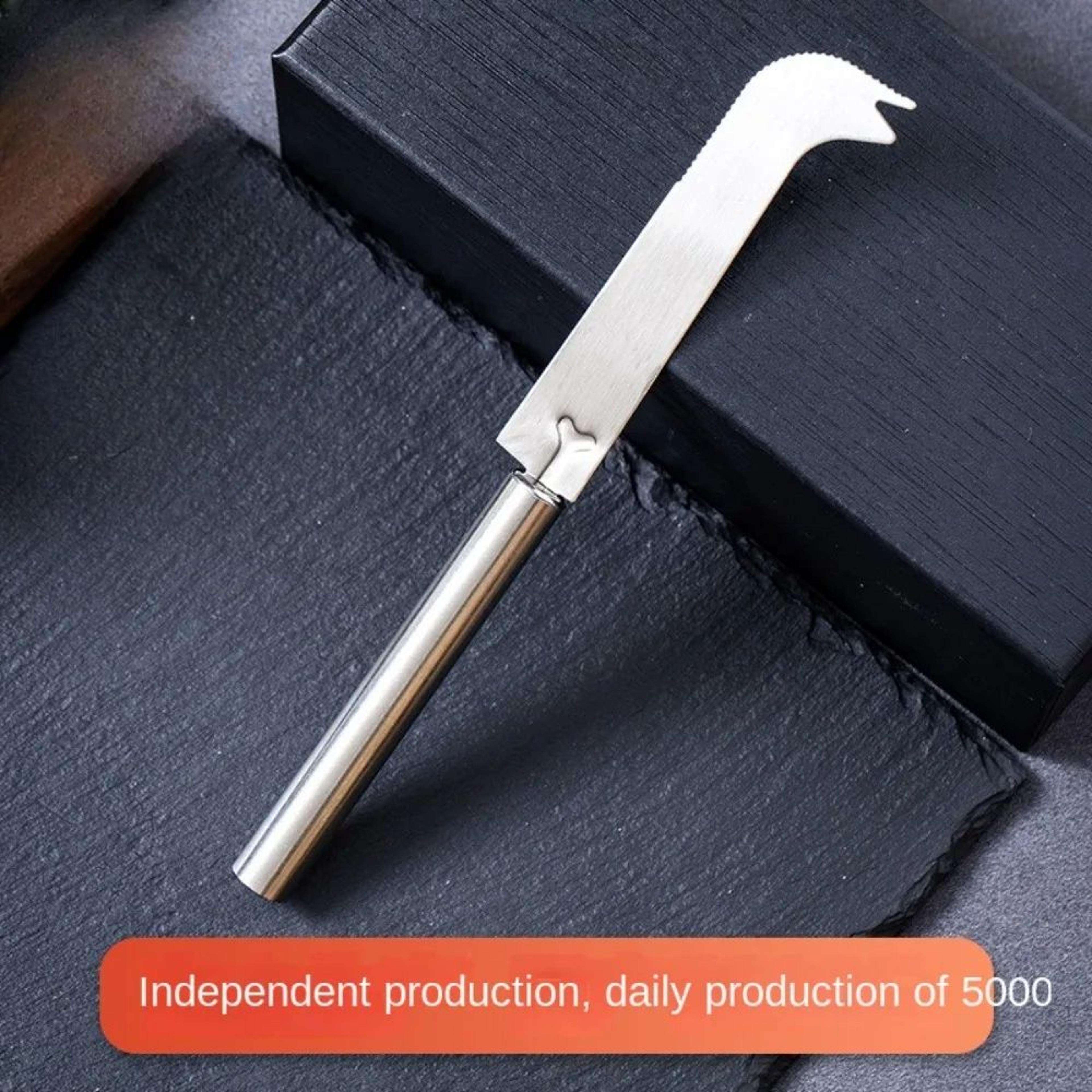 stainless steel cheese knife cutter