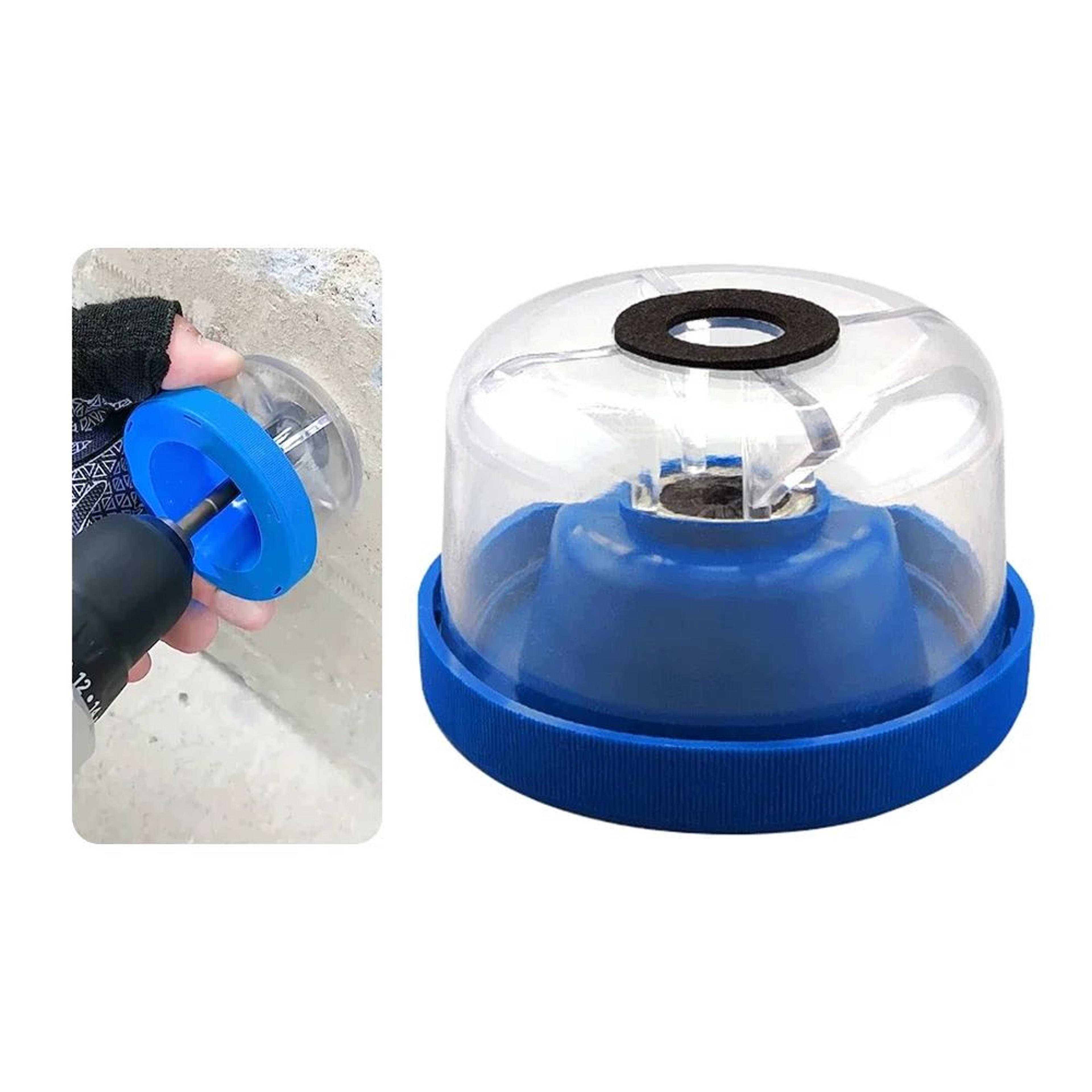 electric drill dust collection cover