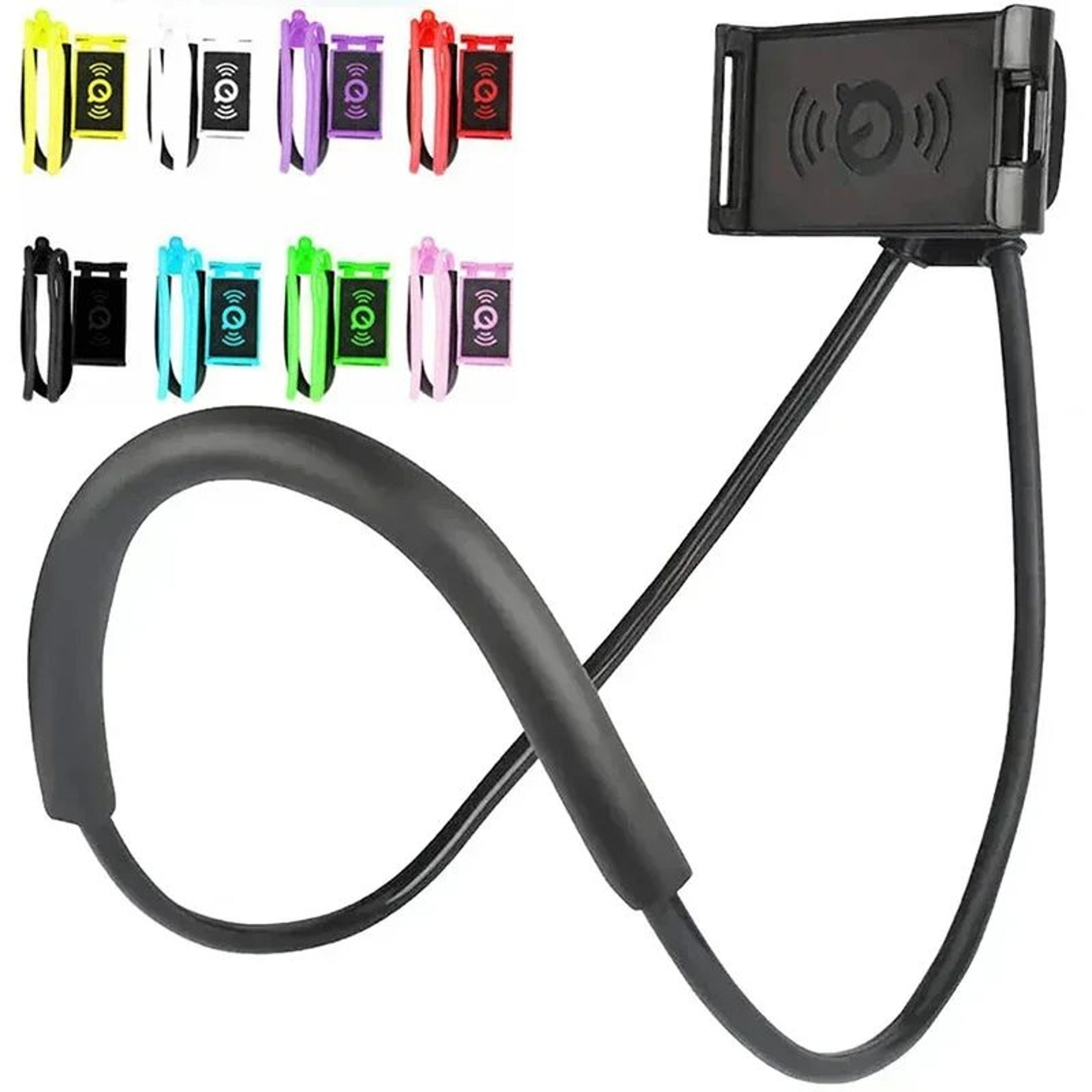hanging neck phone holder stand