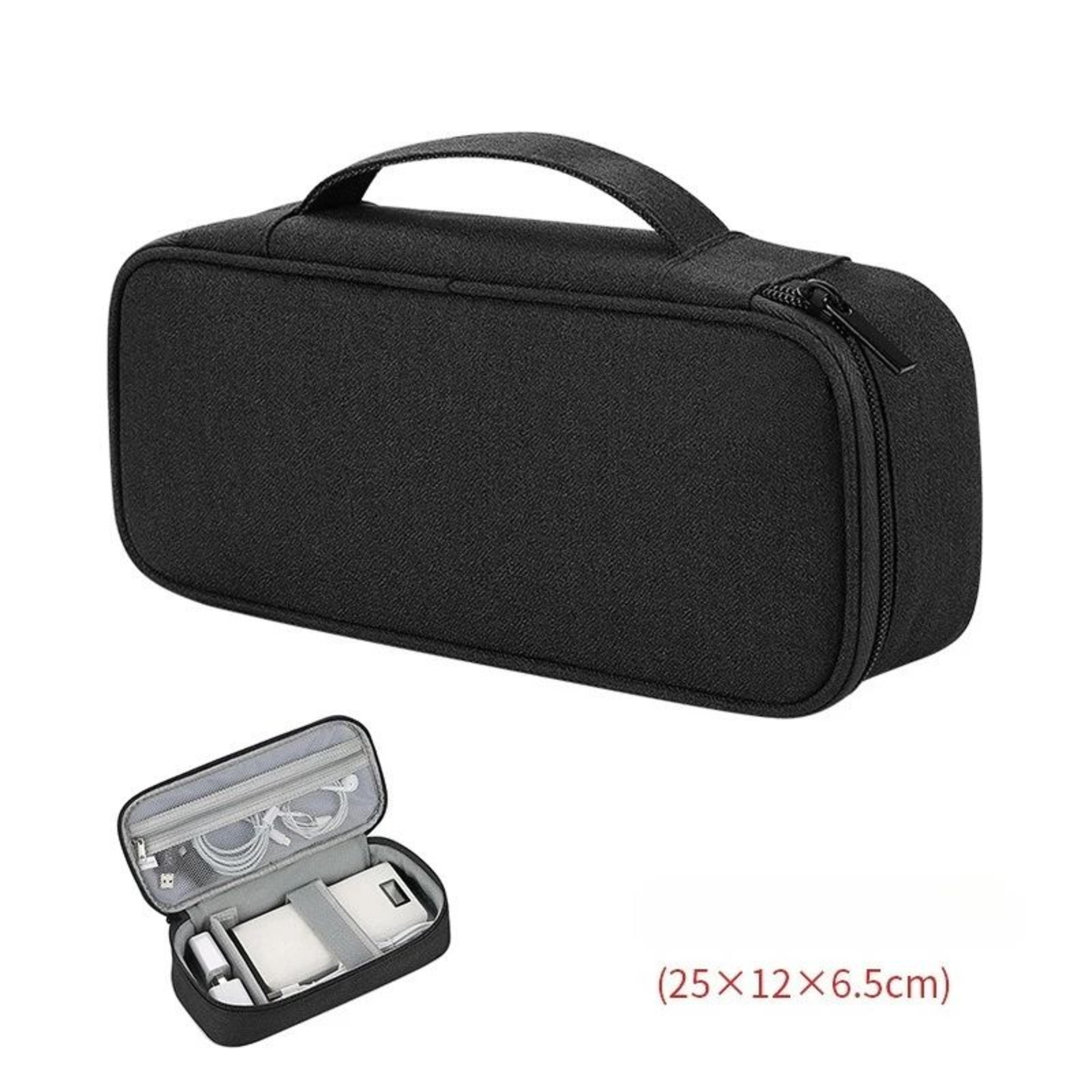 portable cable organizer travel case