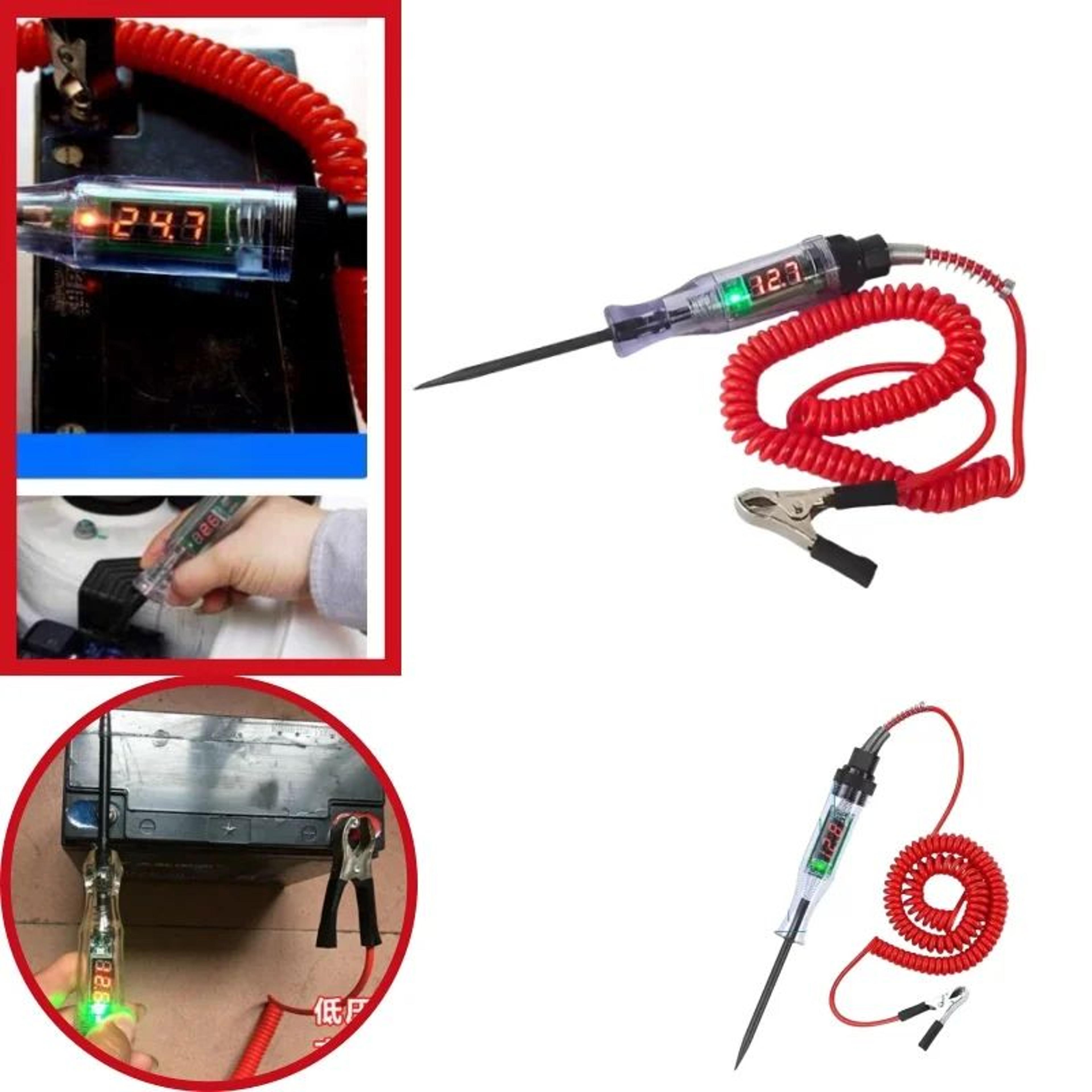 digital circuit voltage tester probe