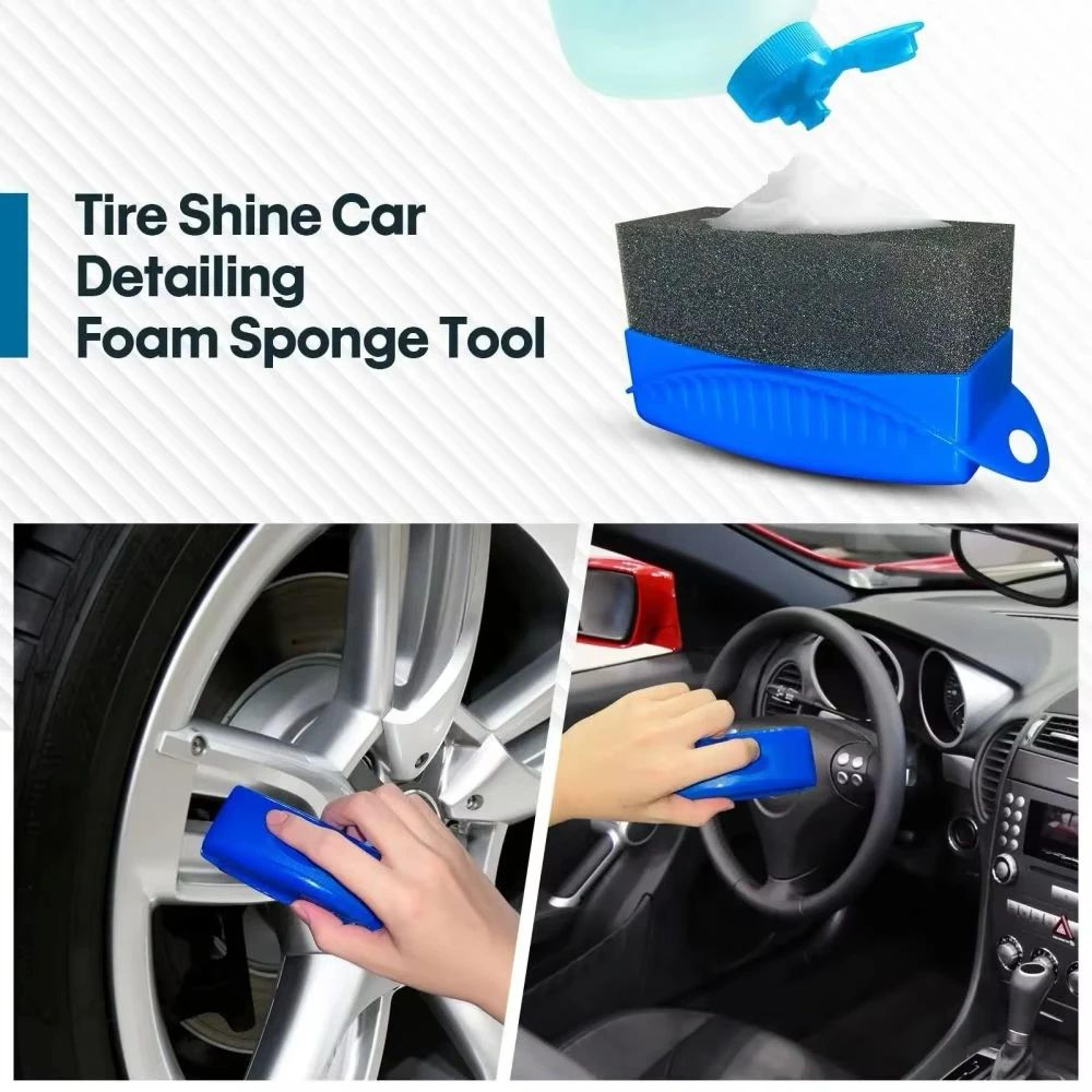 waxing sponge applicator with cover