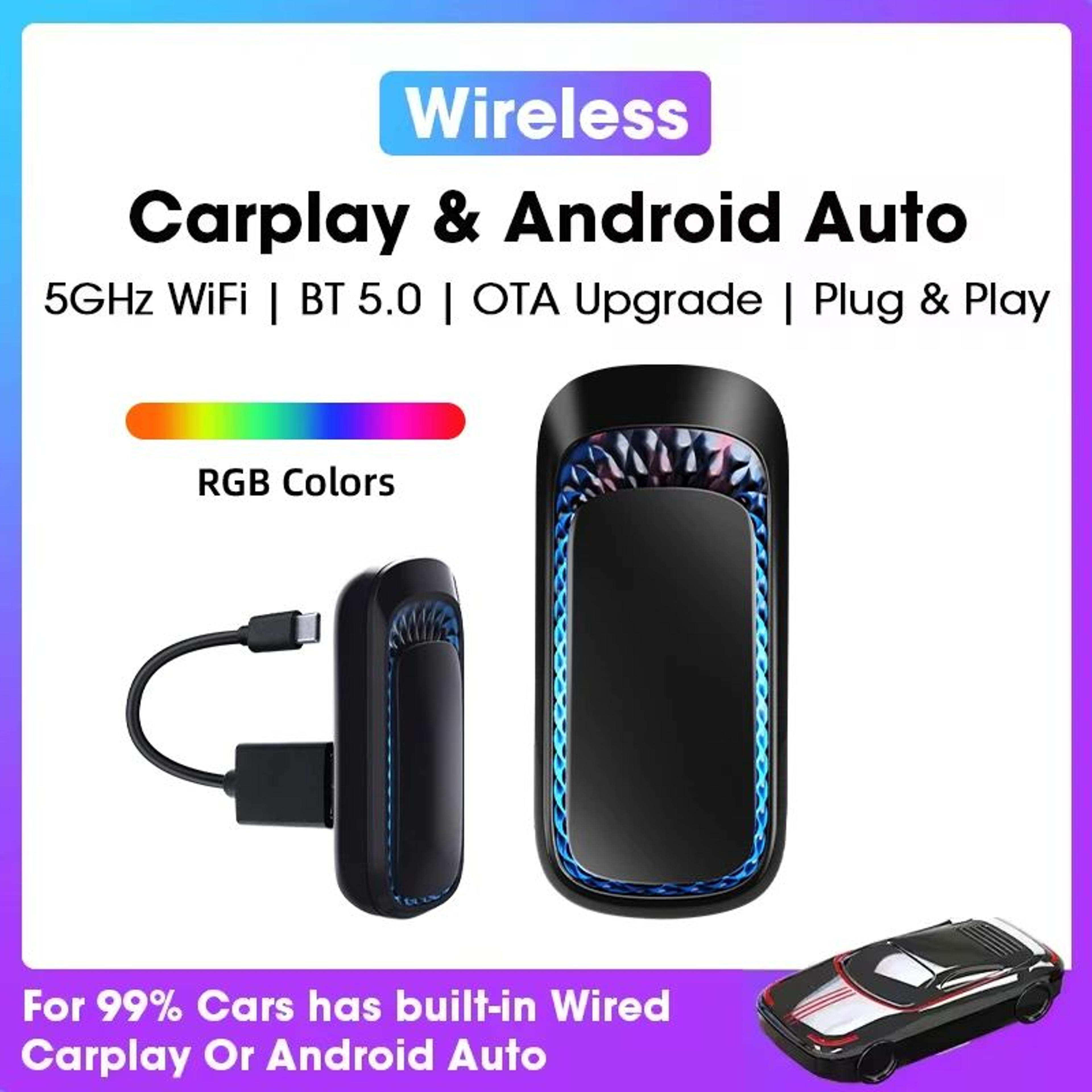 rgb wireless carplay android auto smart box