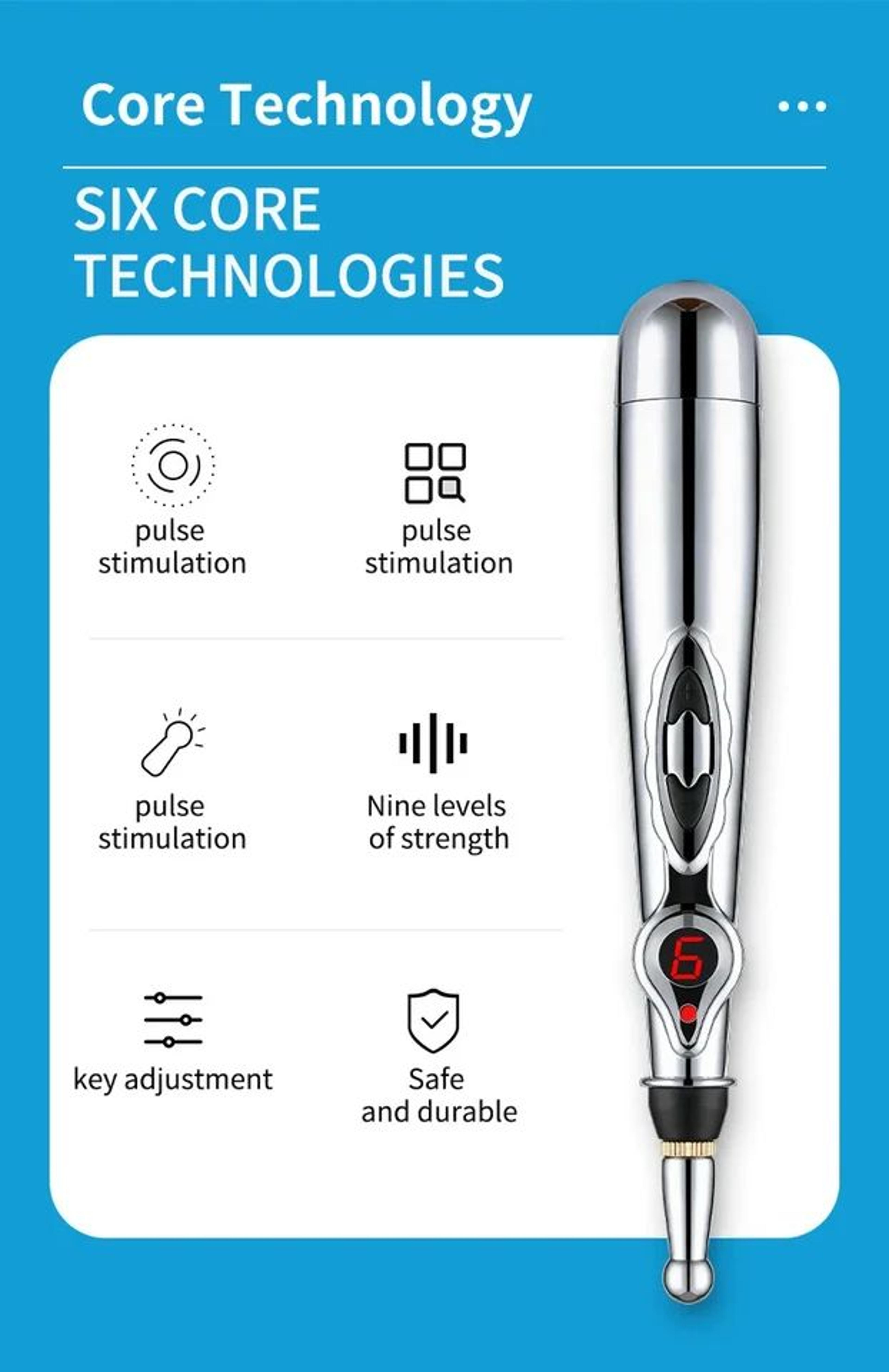 electronic acupuncture massage pen