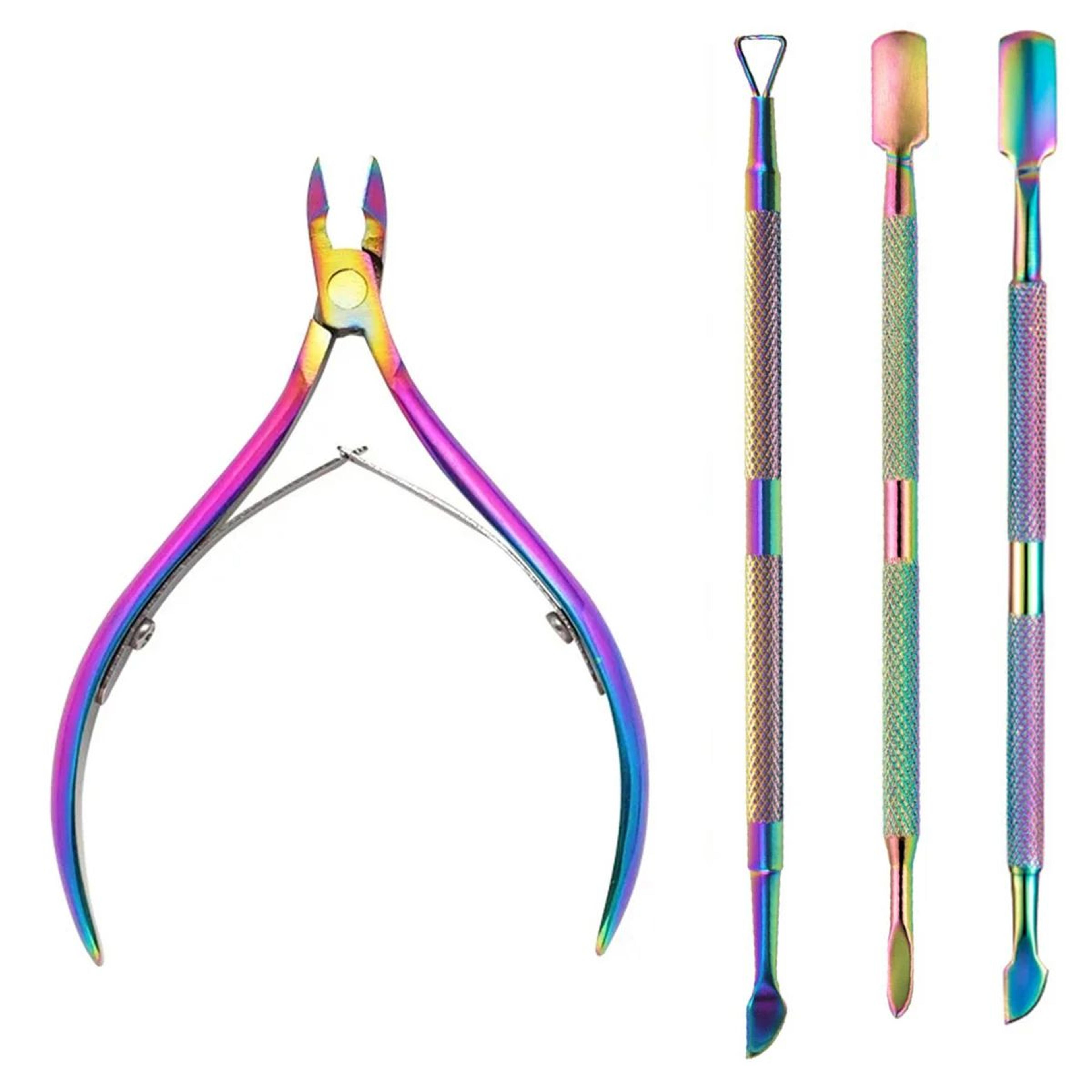 professional stainless steel manicure tool set