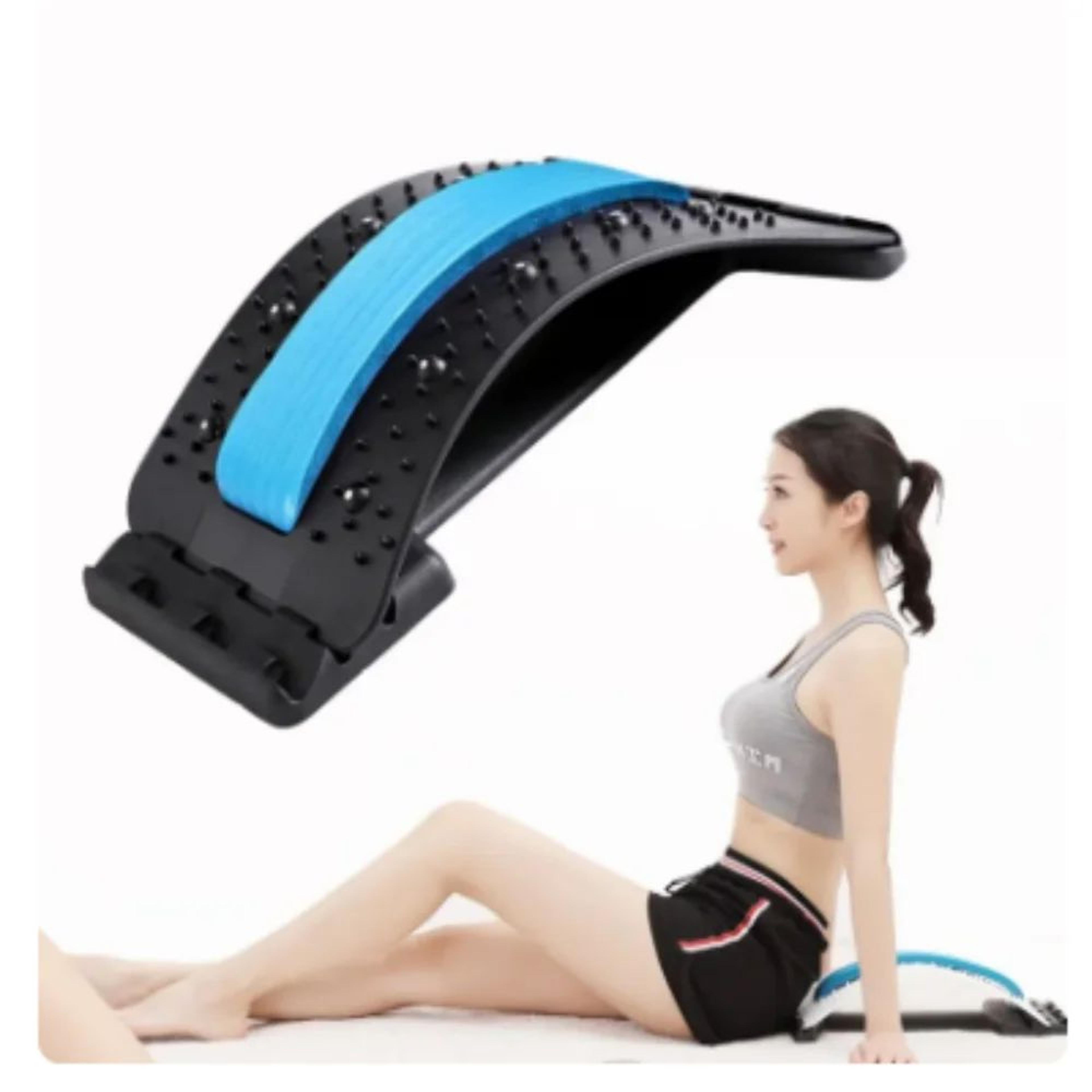 adjustable back and spine stretcher support