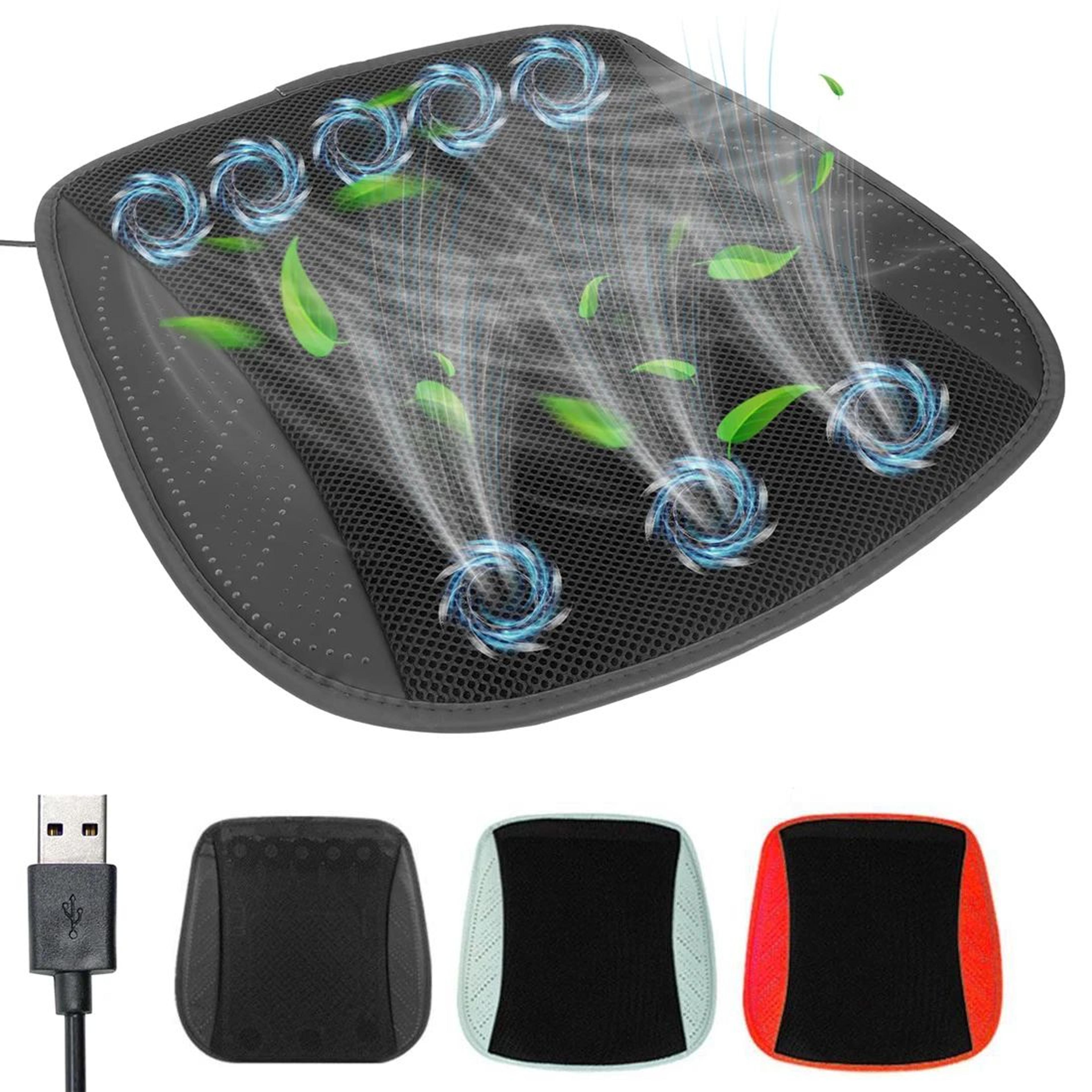 universal car cooling seat cushion with fans