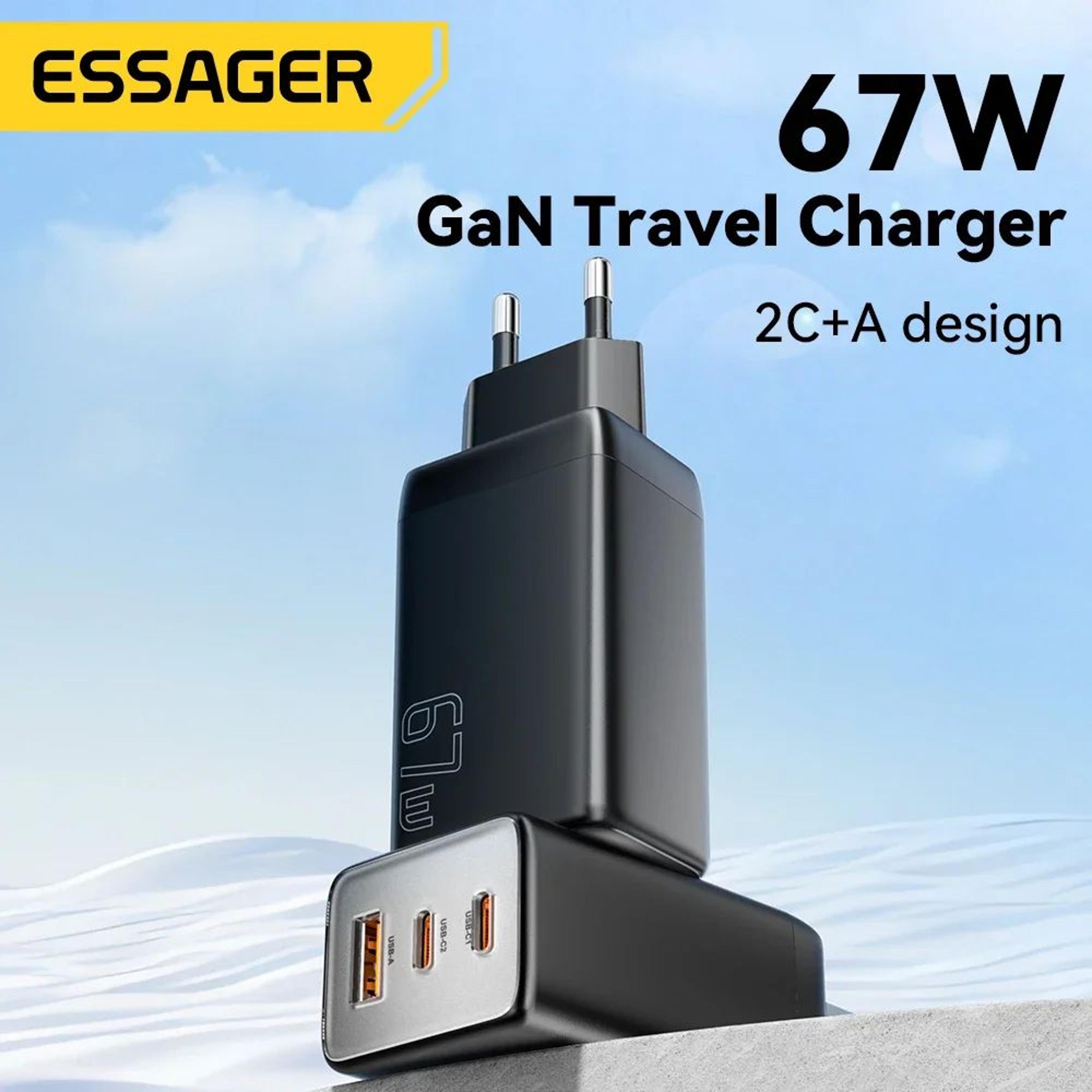 67w gan fast charger