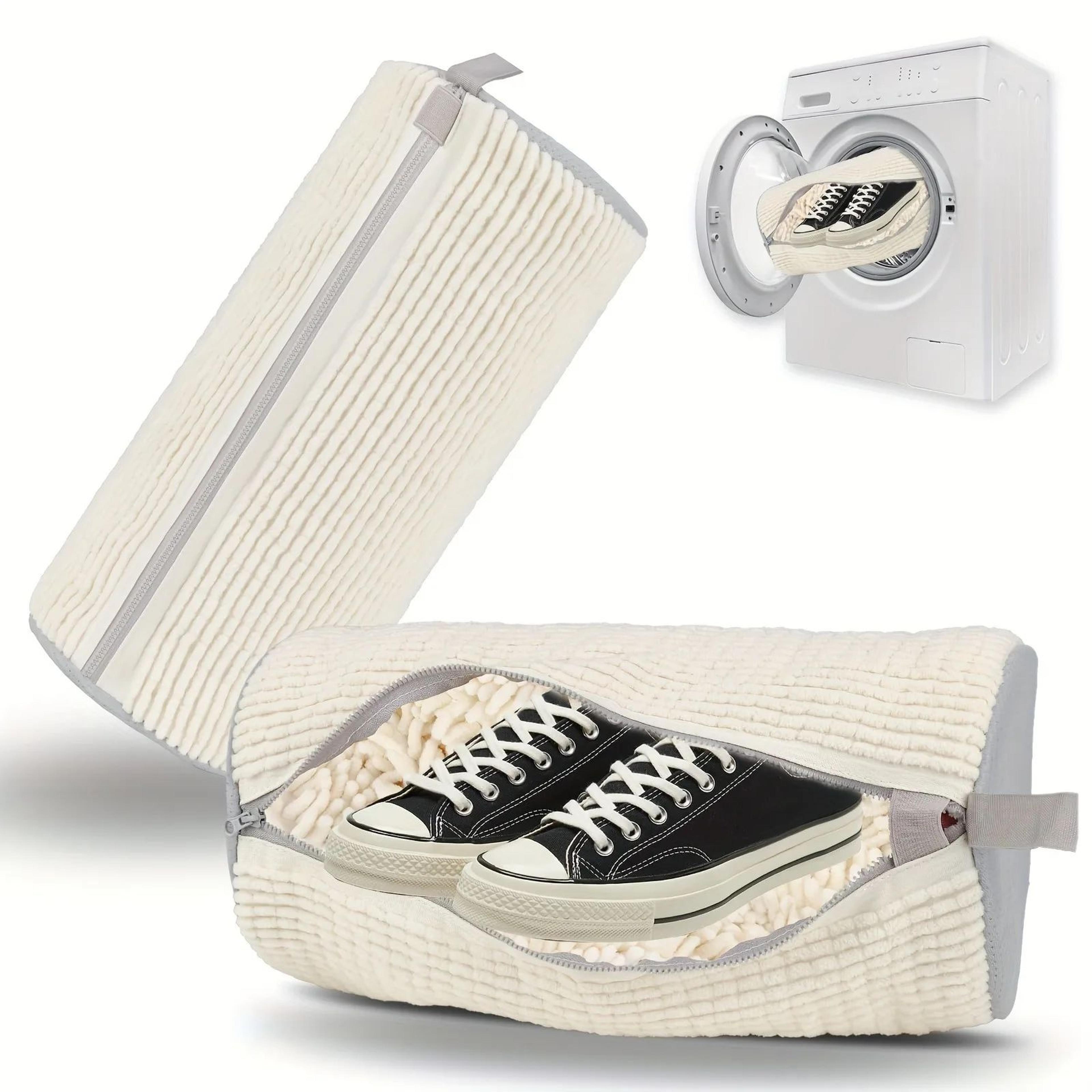 shoe washing laundry bags set of 2