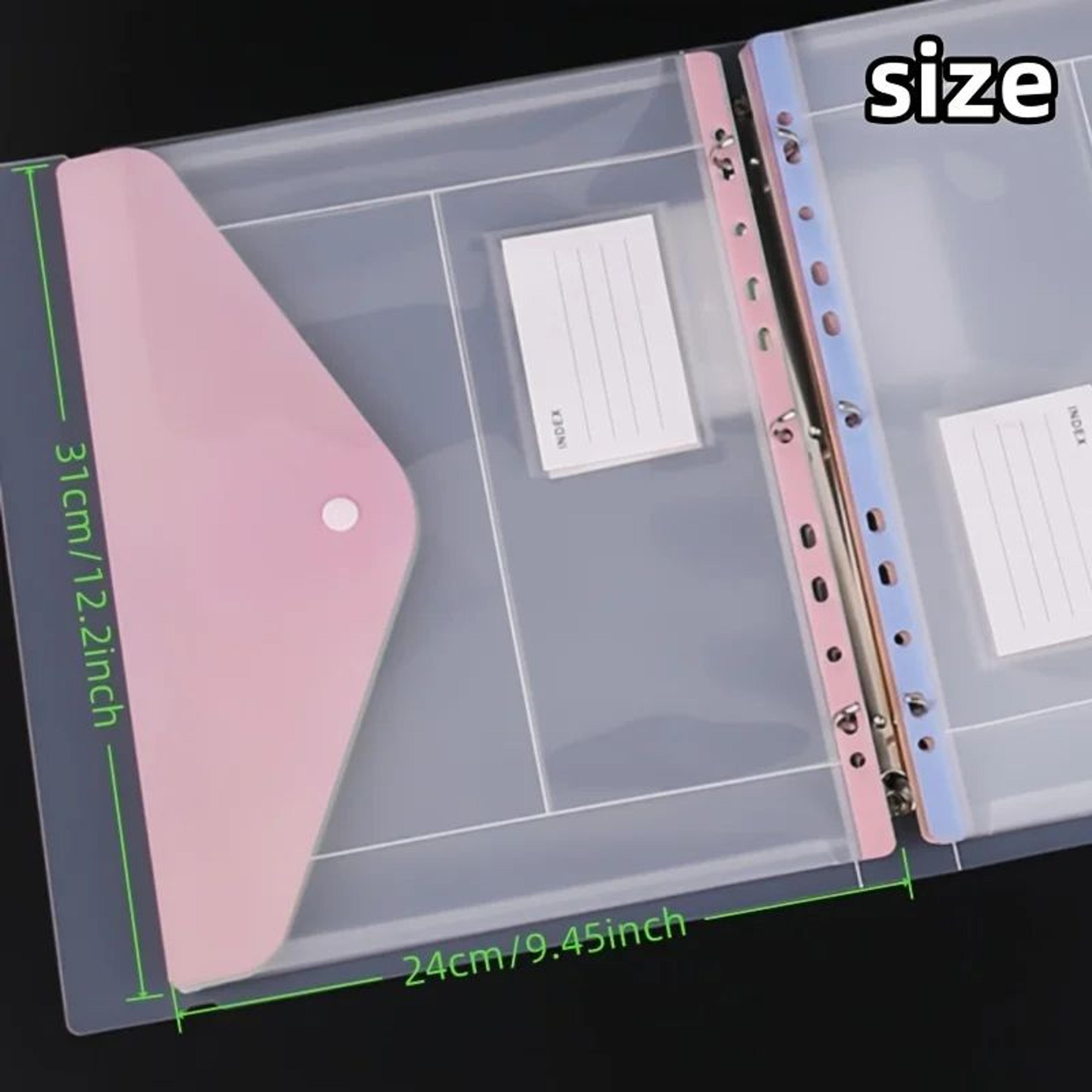 expandable file folder set